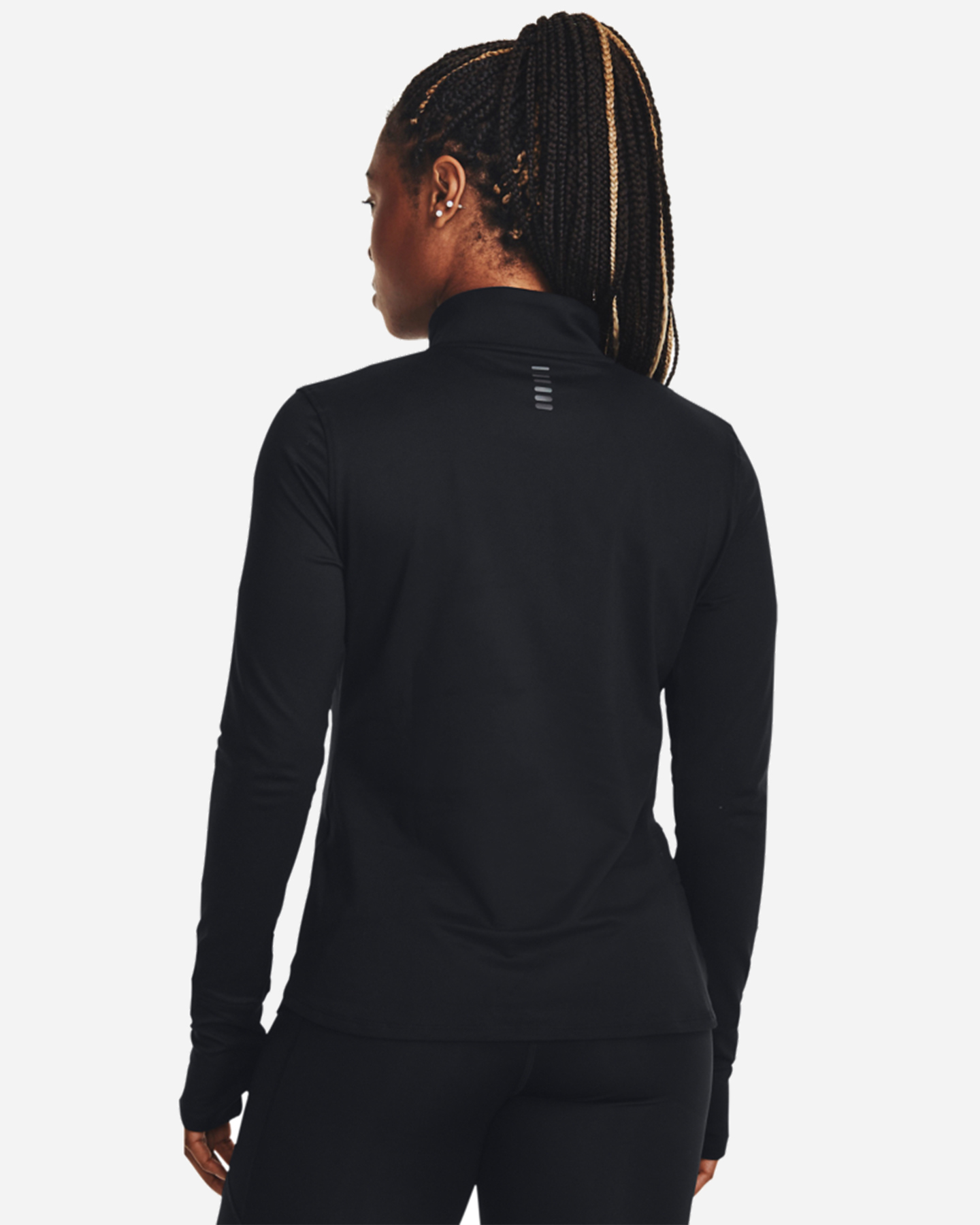 Maglia running UNDER ARMOUR QUALIFIER RUN W - Nero - 3 | Cisalfa Sport