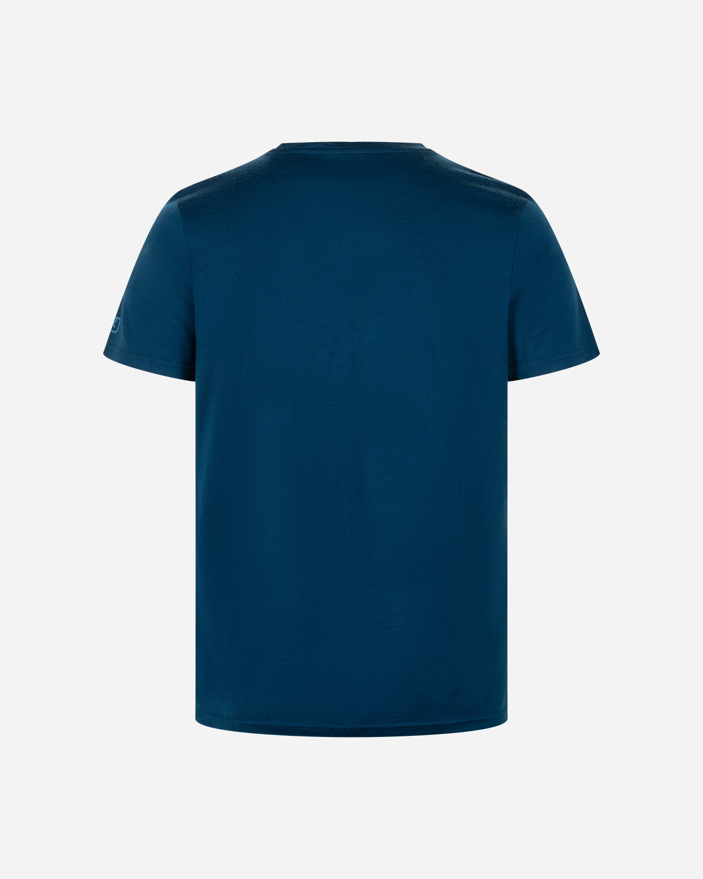 T-shirt ORTOVOX TANGRAM LOGO M - Blu - 1 | Cisalfa Sport