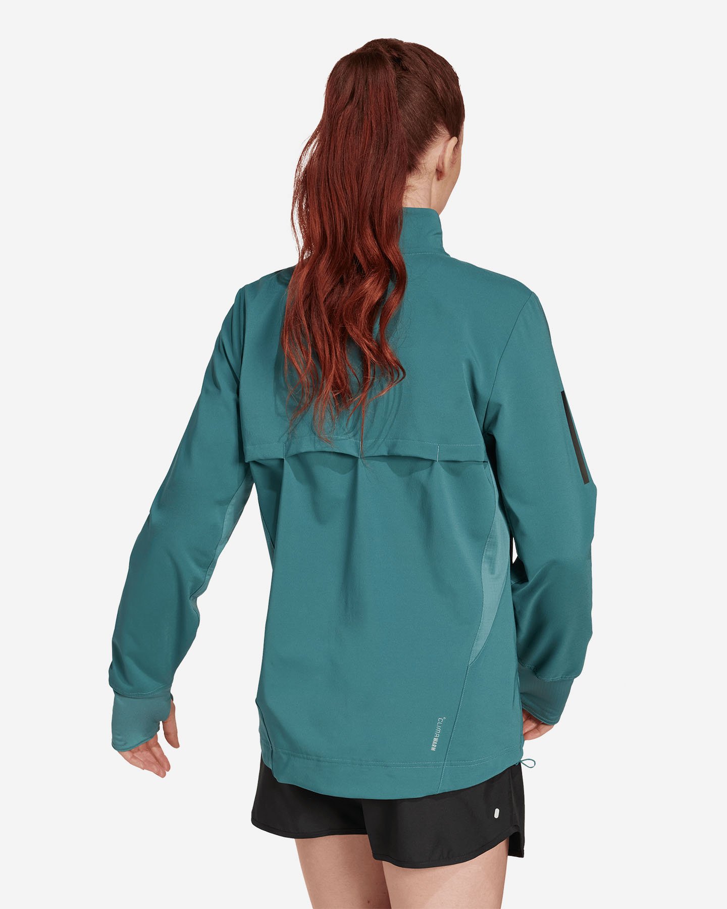 Giacca running ADIDAS OTR B WIN W - Verde - 2 | Cisalfa Sport