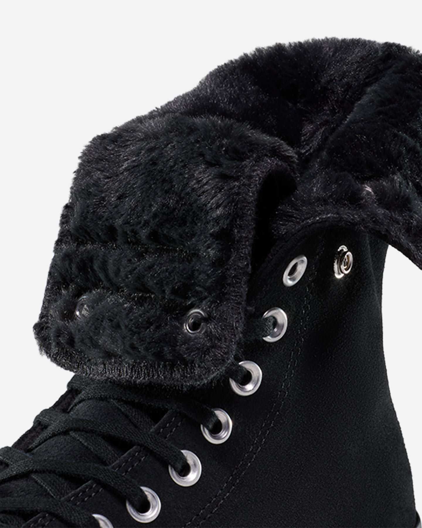 Scarpe sneakers CONVERSE CHUCK TAYLOR ALL STAR FOLD OVER LIFT X-HIGH W - Nero - 5 | Cisalfa Sport