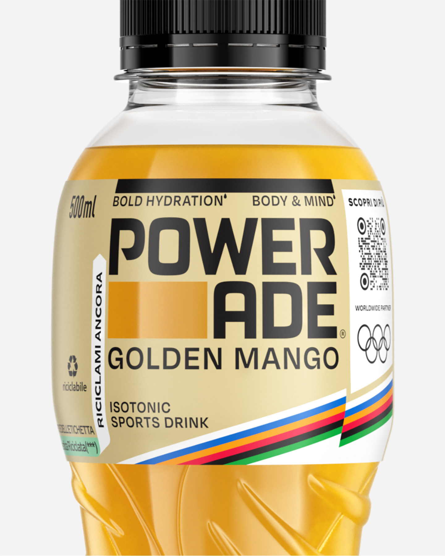 Energetico COCA-COLA GOLDEN MANGO 500ML  - Arancione - 1 | Cisalfa Sport