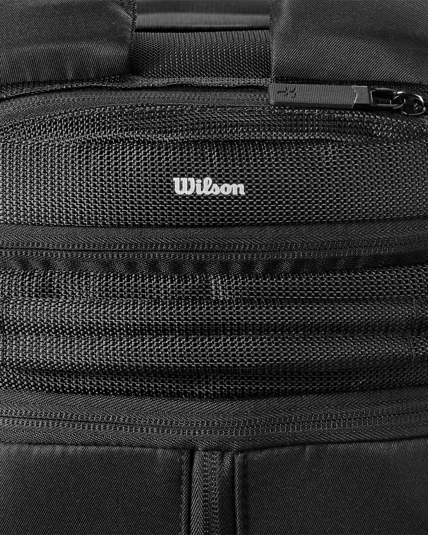 Borsa WILSON FEDERER  - Nero - 3 | Cisalfa Sport
