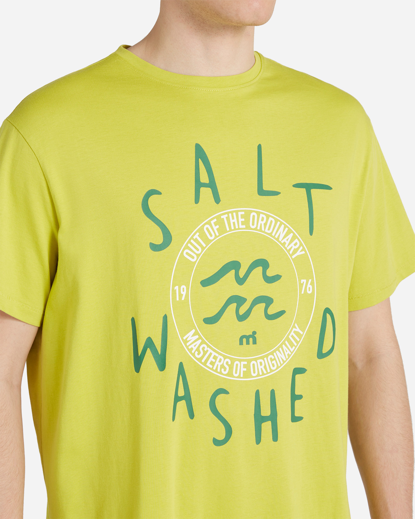 T-shirt MISTRAL LIFESTYLE M - Giallo - 4 | Cisalfa Sport