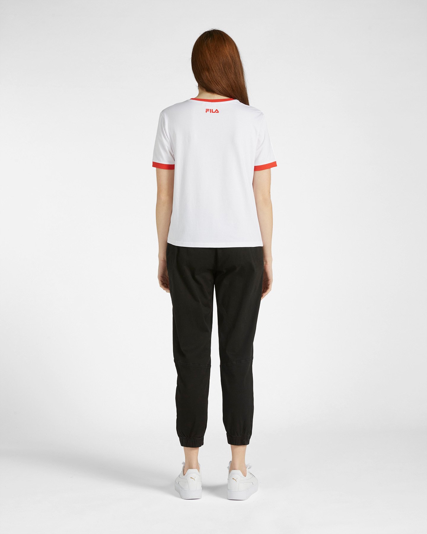 T-shirt FILA GRAPHIC PUNK W - Bianco - 2 | Cisalfa Sport