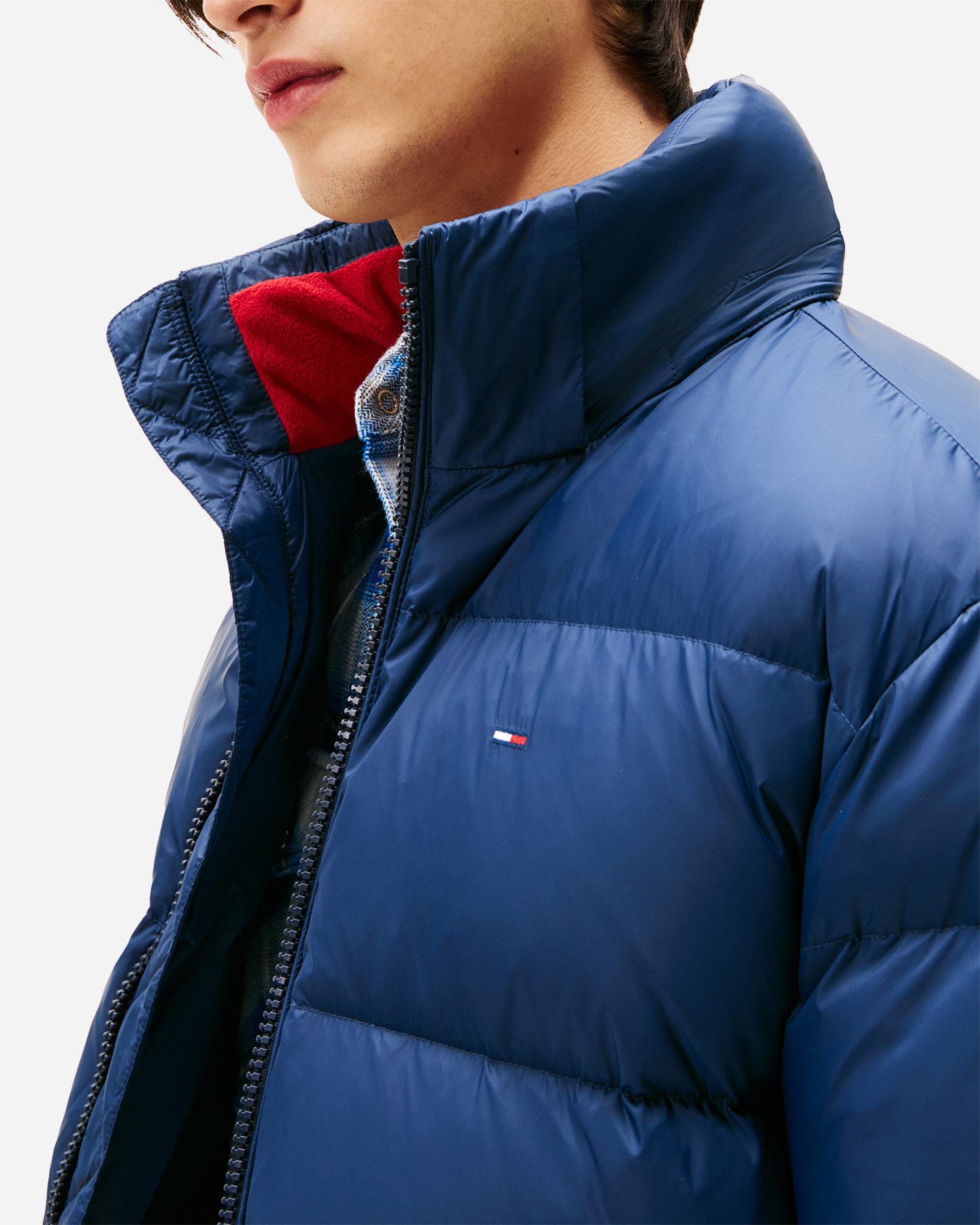 Piumino TOMMY HILFIGER ESSENTIAL M - Blu - 5 | Cisalfa Sport