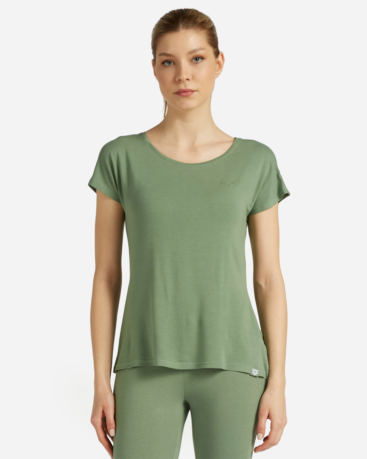 T-shirt training ARENA YOGA W - Verde - 0 | Cisalfa Sport