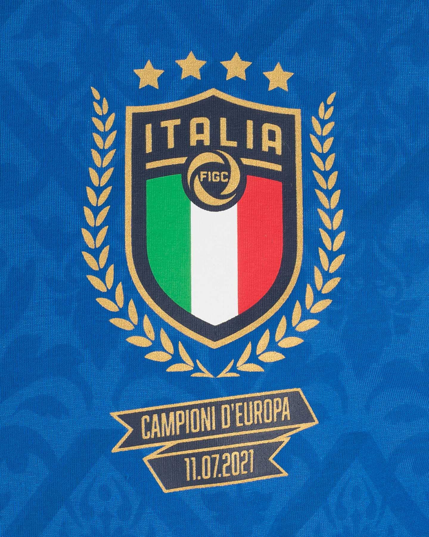 Abbigliamento calcio ufficiale PUMA FIGC ITALIA GRAPHIC WINNER M - 2 | Cisalfa Sport