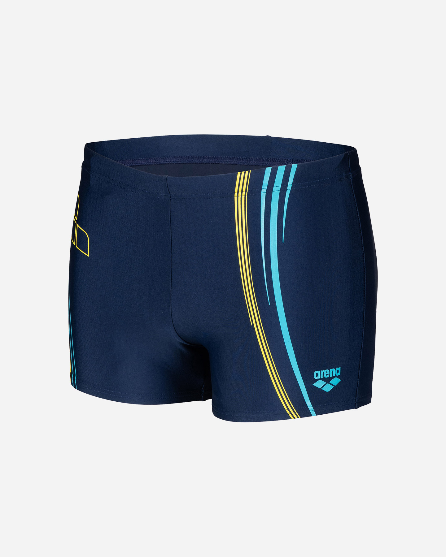 Short piscina ARENA GRAPHIC M - Blu Navy - 0 | Cisalfa Sport
