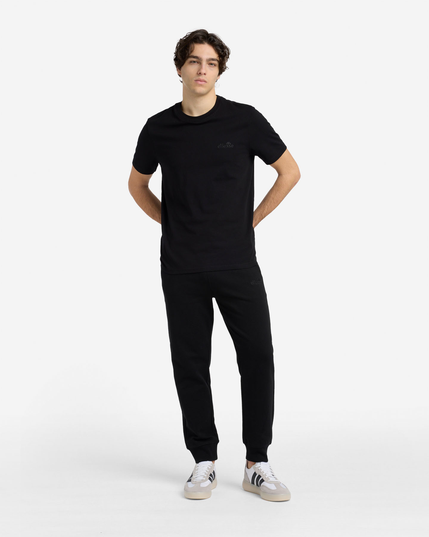 T-shirt ELLESSE SMALL LOGO M - Nero - 4 | Cisalfa Sport