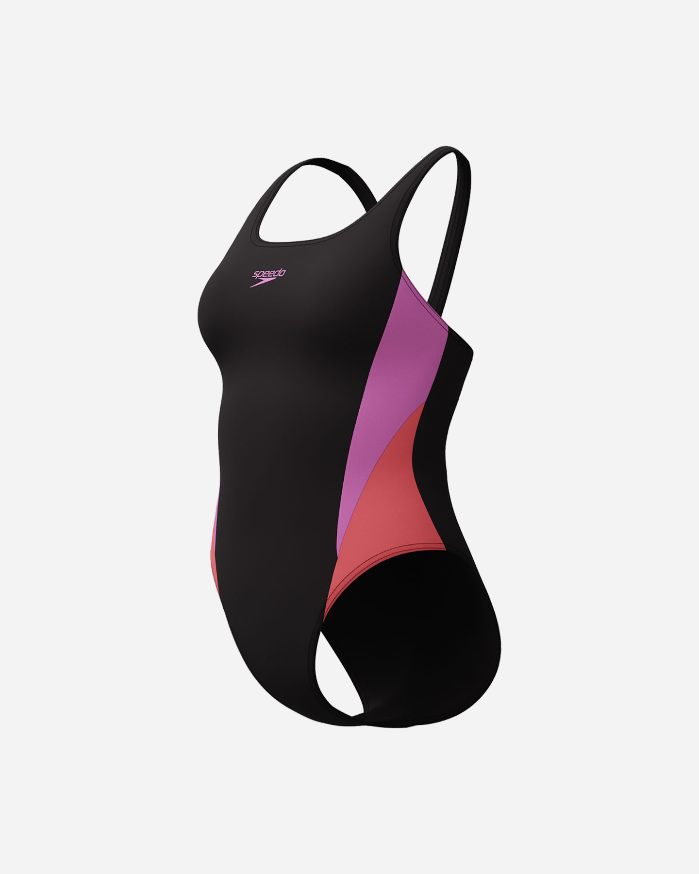 Costume piscina SPEEDO COLOUR BLOCK 2.0 W - Nero - 5 | Cisalfa Sport