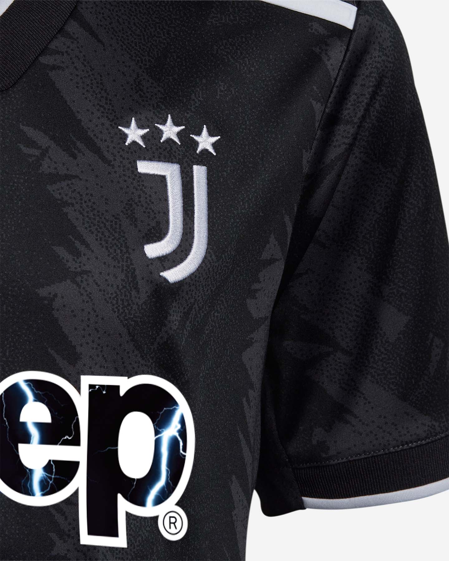 Maglia calcio ufficiale ADIDAS JUVE AWAY 22-23 JR - 3 | Cisalfa Sport