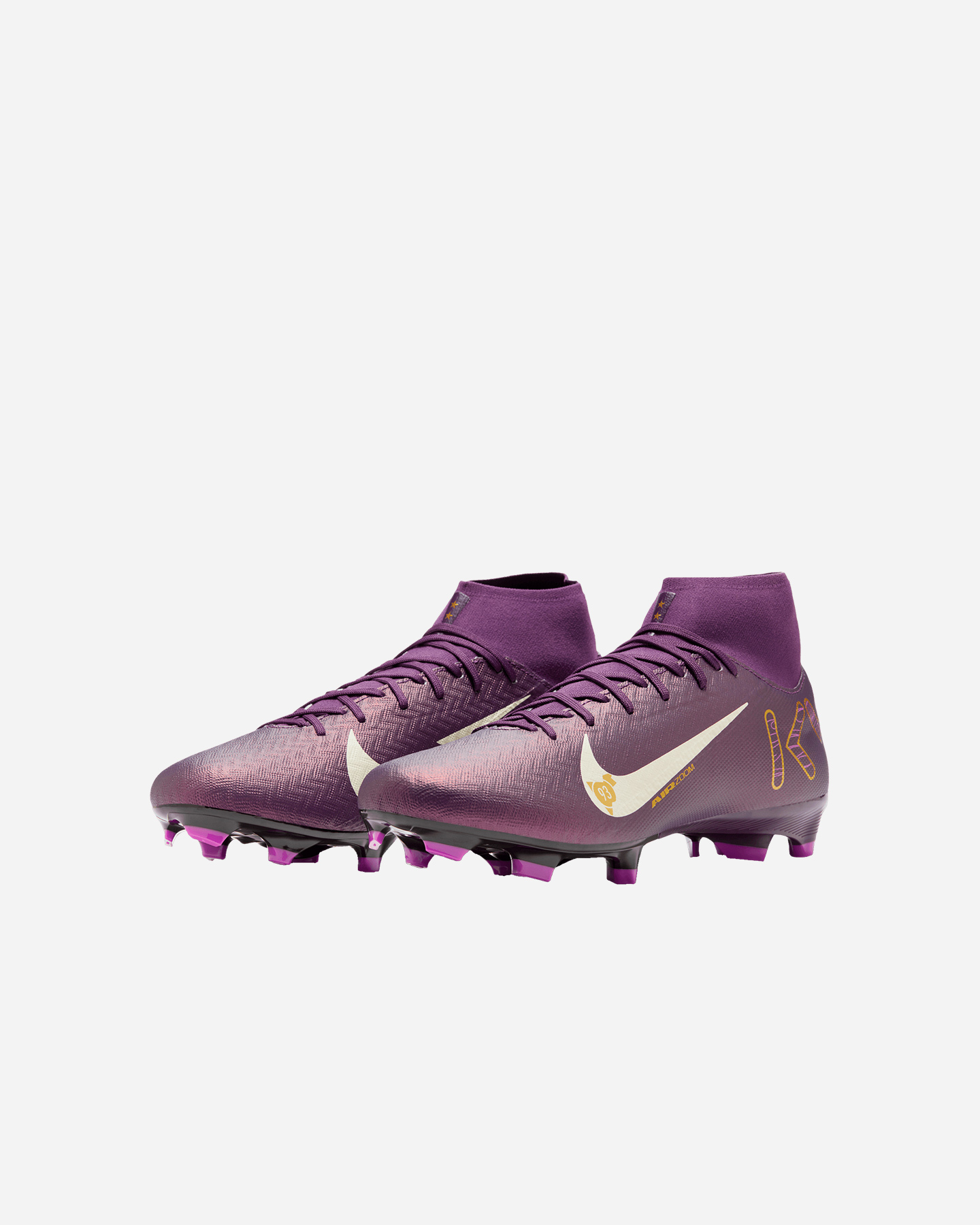 Scarpe calcio NIKE MERCURIAL ZOOM SUPERFLY 10 ACADEMY FG MBAPPE M - Color mix - 1 | Cisalfa Sport