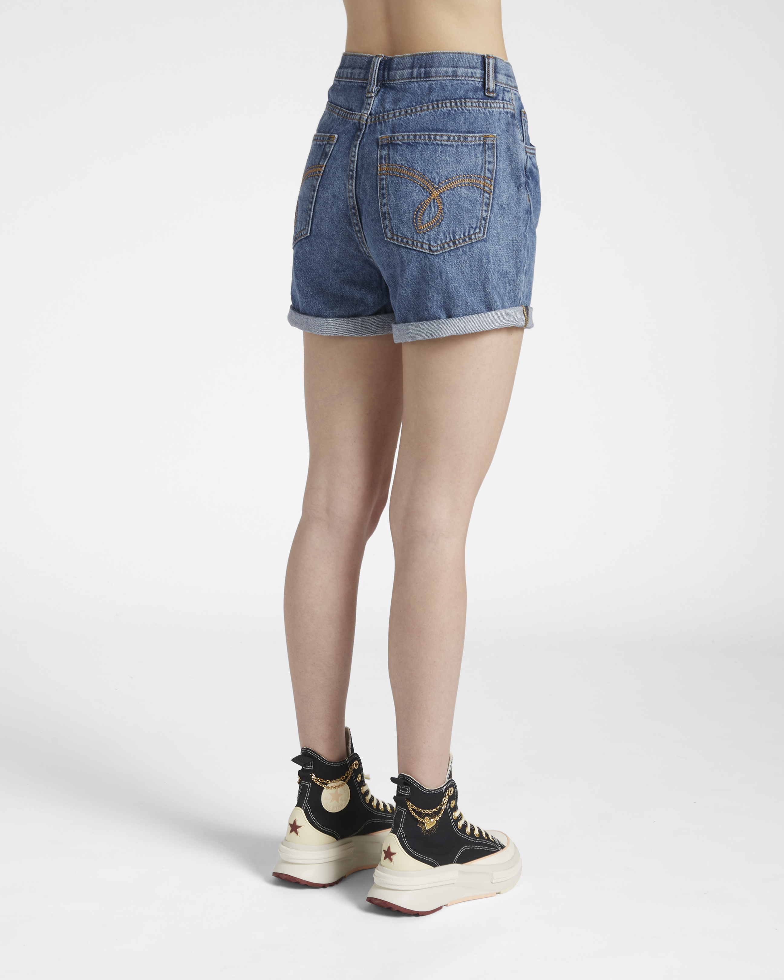 Bermuda MISTRAL BETTER W - Denim - 2 | Cisalfa Sport