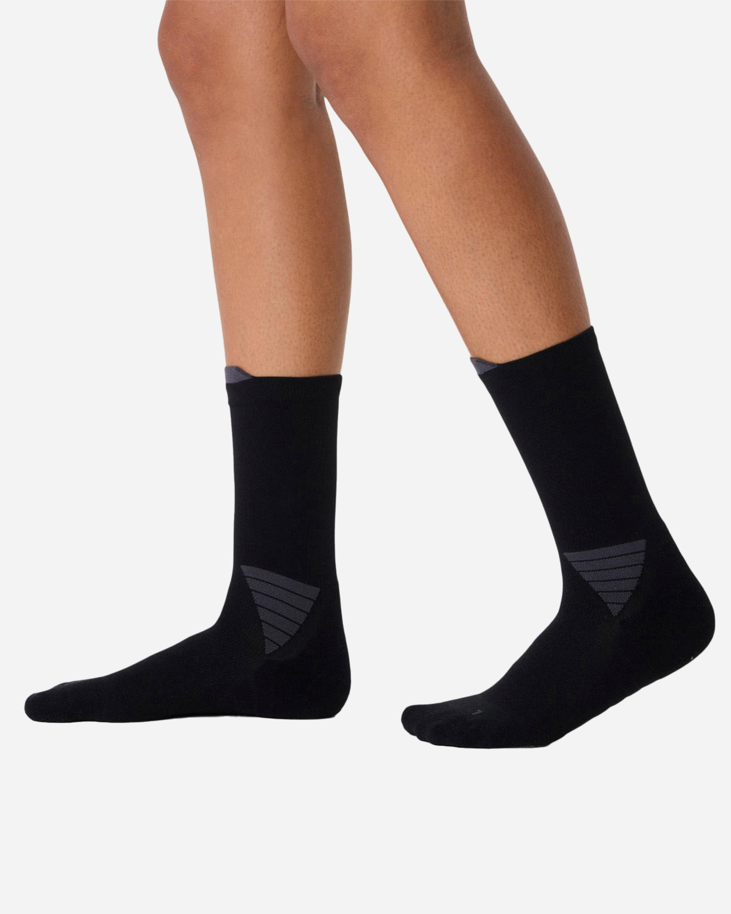 Calze running ASICS ELITE FUJITRAIL CREW  - Nero - 2 | Cisalfa Sport