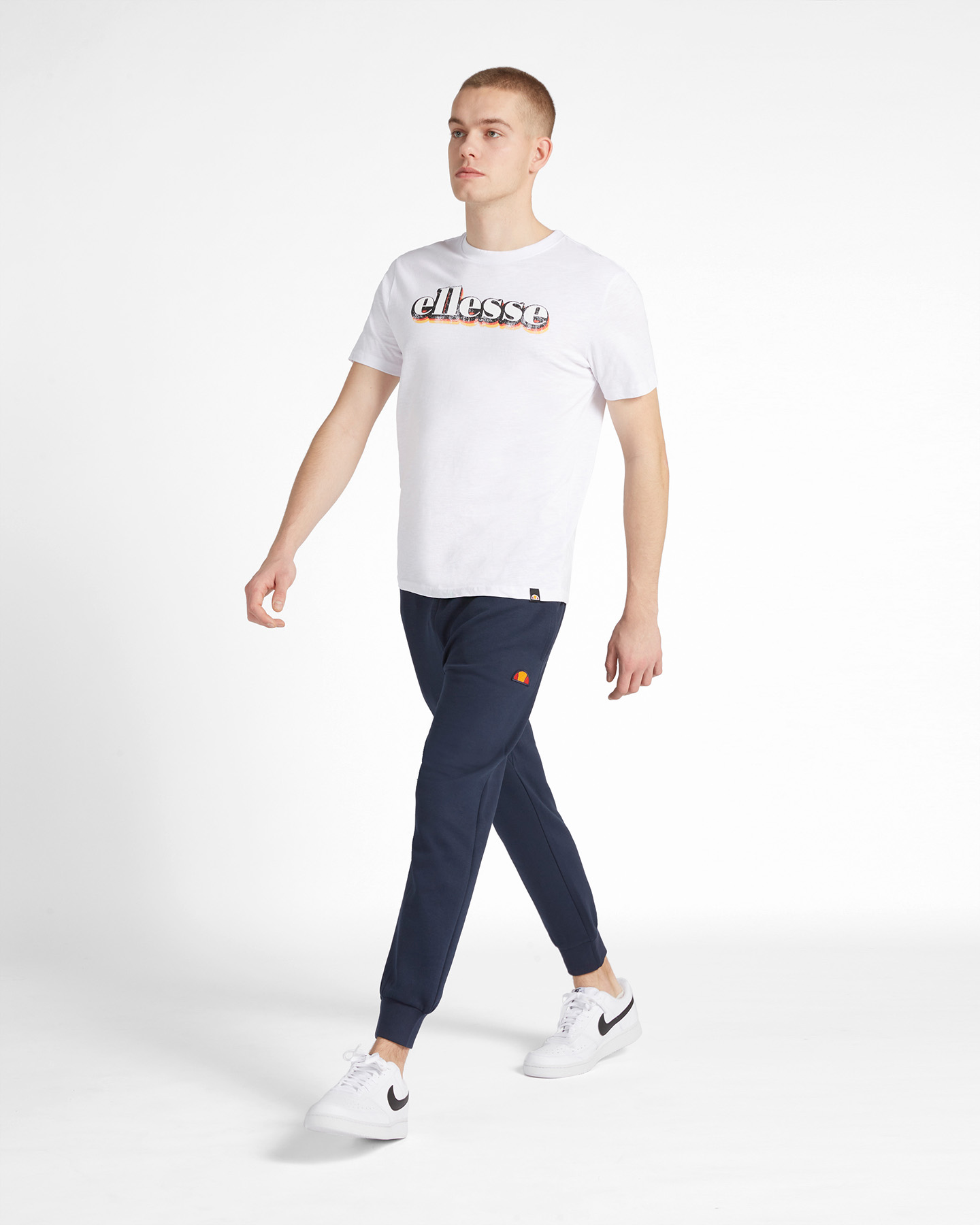 T-shirt ELLESSE VINTAGE M - Bianco - 3 | Cisalfa Sport