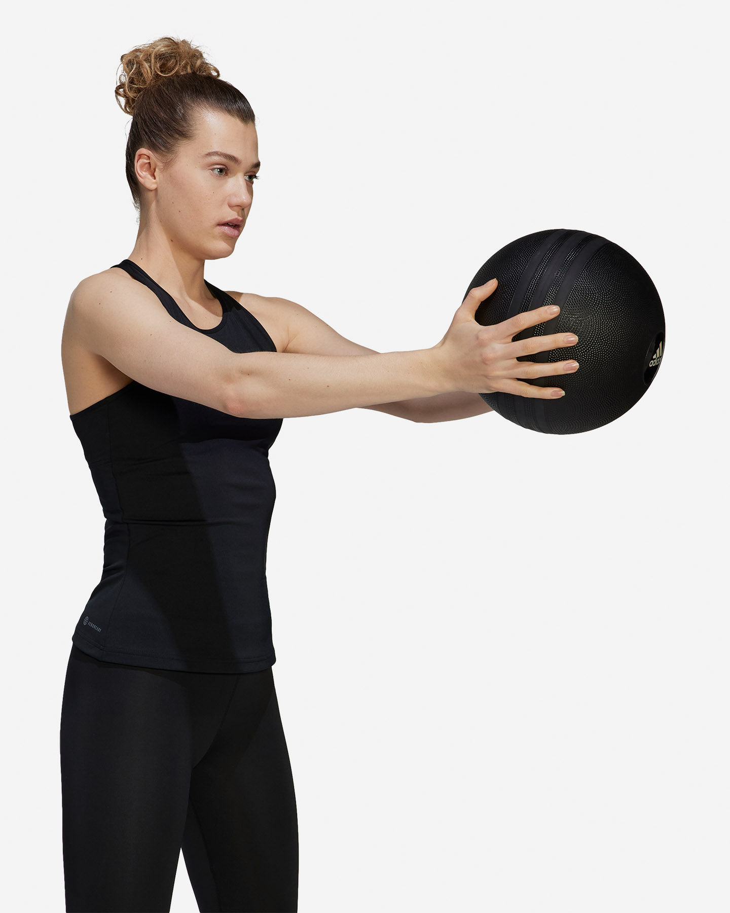 Canotta training ADIDAS SMALL LOGO W - 3 | Cisalfa Sport