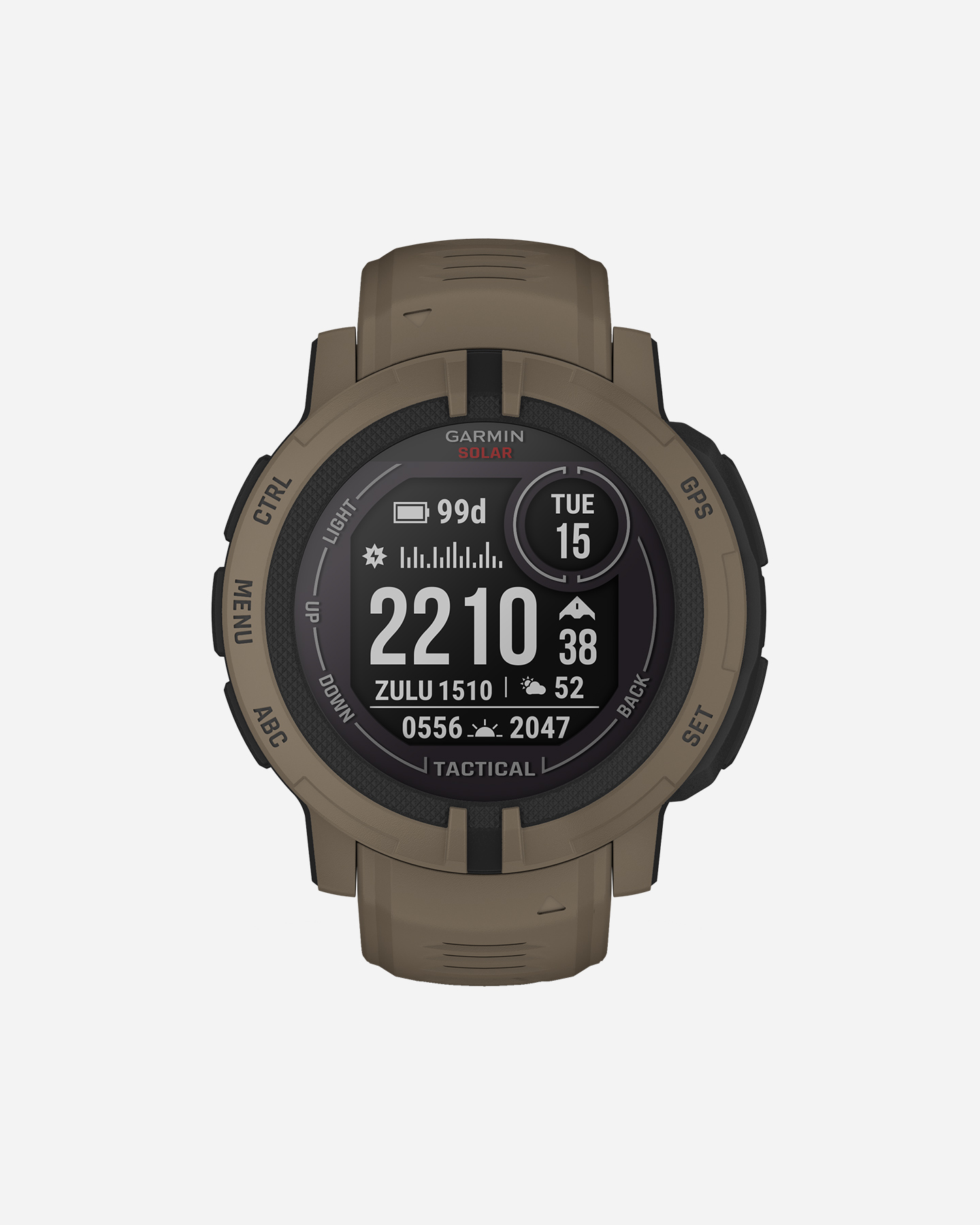 Orologio multifunzione GARMIN INSTINCT 2 SOLAR TACTICAL  - Color mix - 0 | Cisalfa Sport