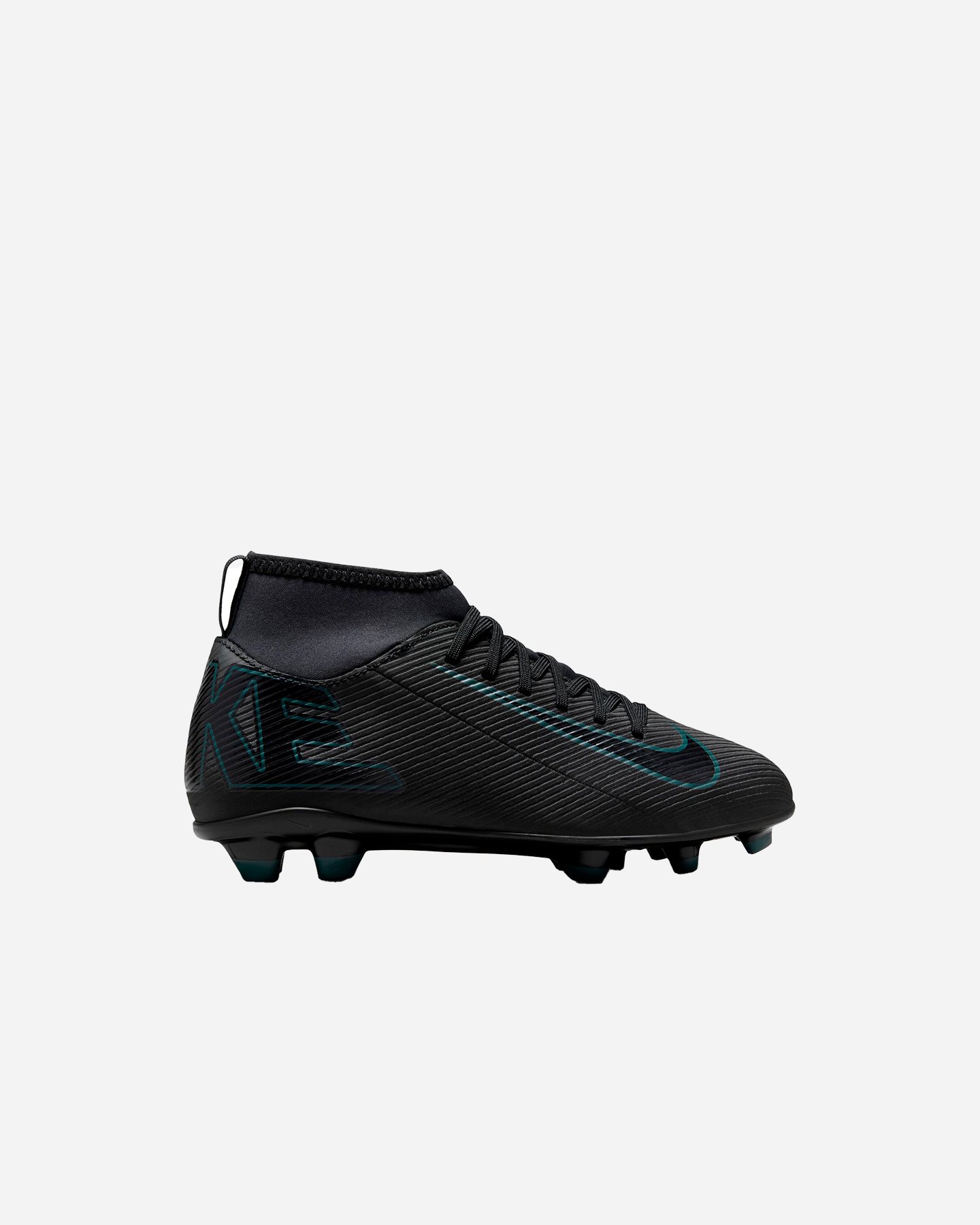 Scarpe calcio NIKE MERCURIAL ZOOM SUPERFLY 10 CLUB FG JR - Nero - 0 | Cisalfa Sport