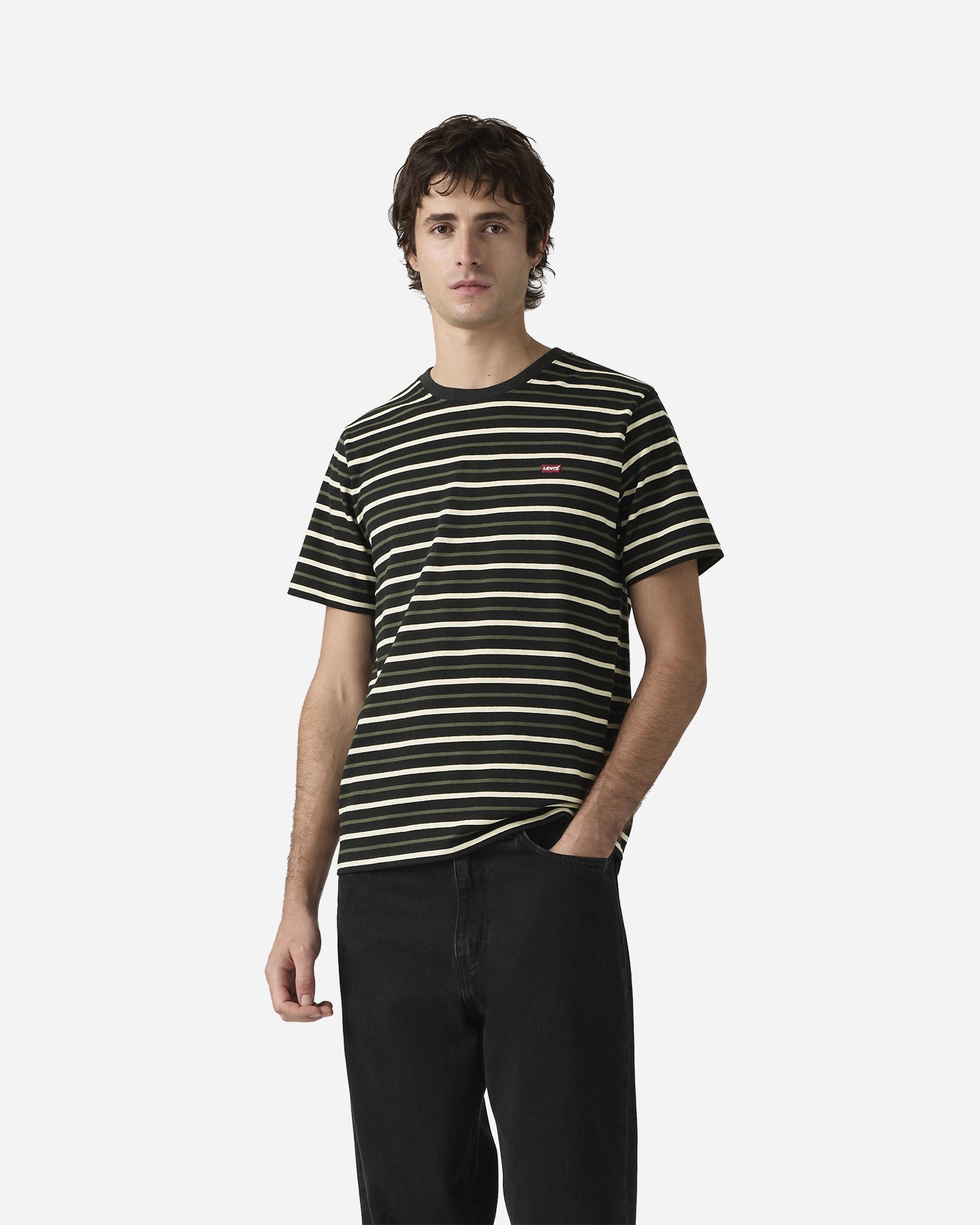 T-shirt LEVI'S LOGO BATWING M - Nero - 2 | Cisalfa Sport