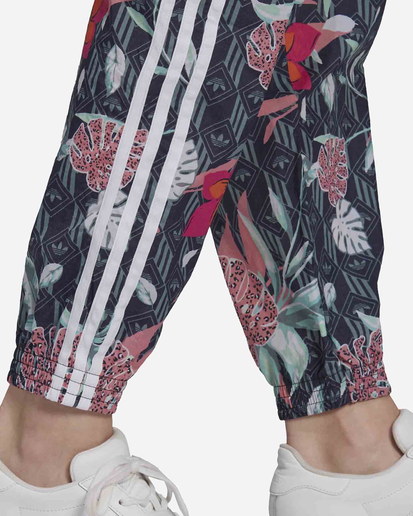 Pantalone ADIDAS ALLOVER FLOWER W - 5 | Cisalfa Sport