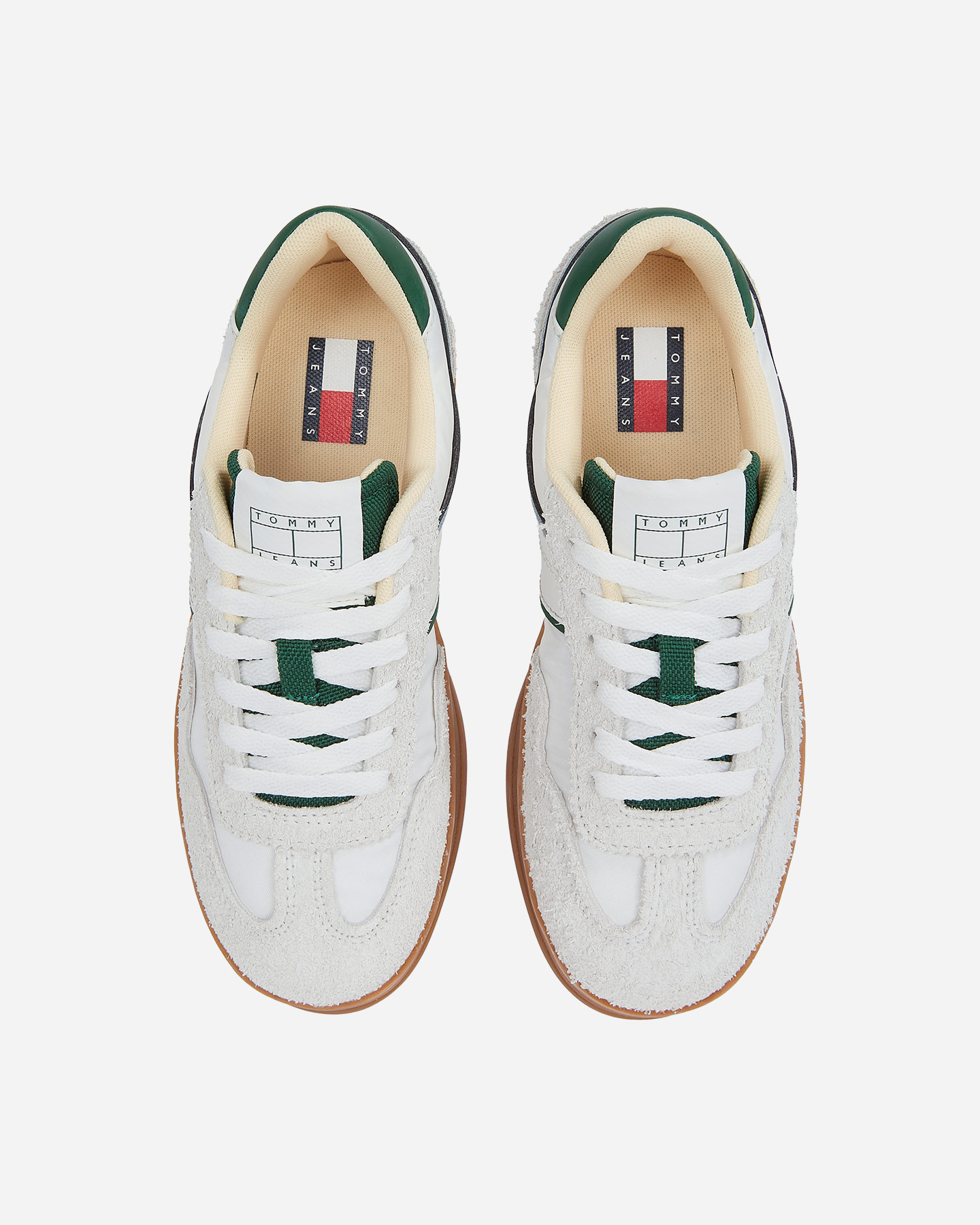 Scarpe sneakers TOMMY HILFIGER THE GREENWICH W - Beige - 2 | Cisalfa Sport