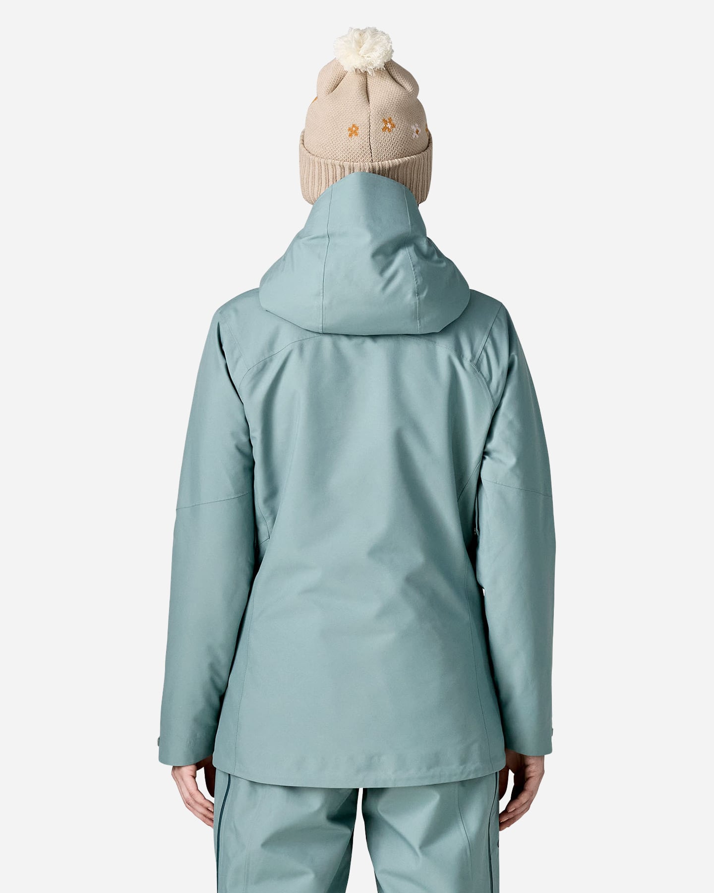Giacca snow PATAGONIA INSULATED POWDER TOWN W - Blu - 2 | Cisalfa Sport