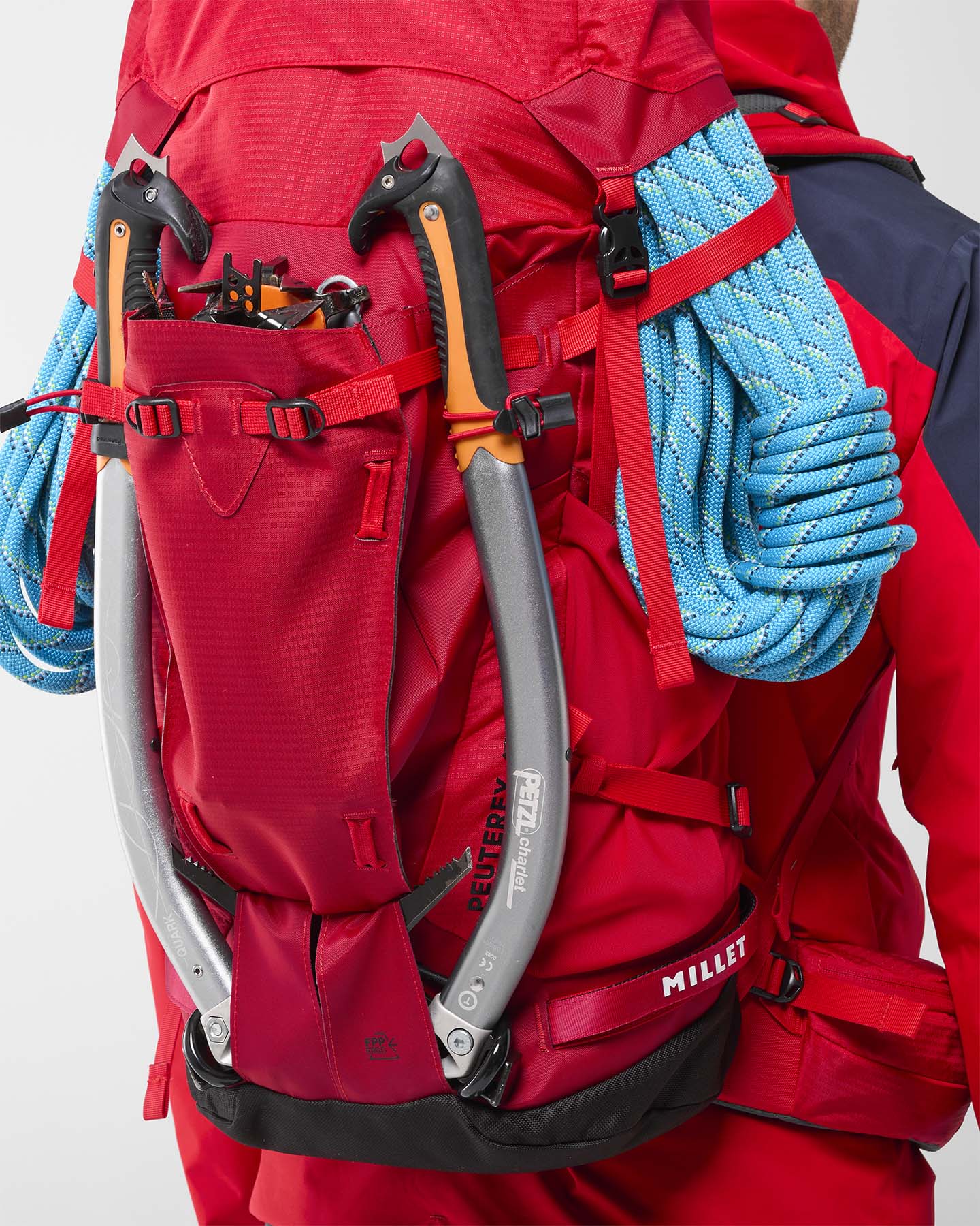 Zaino alpinismo MILLET PEUTEREY I35+10  - Rosso - 5 | Cisalfa Sport