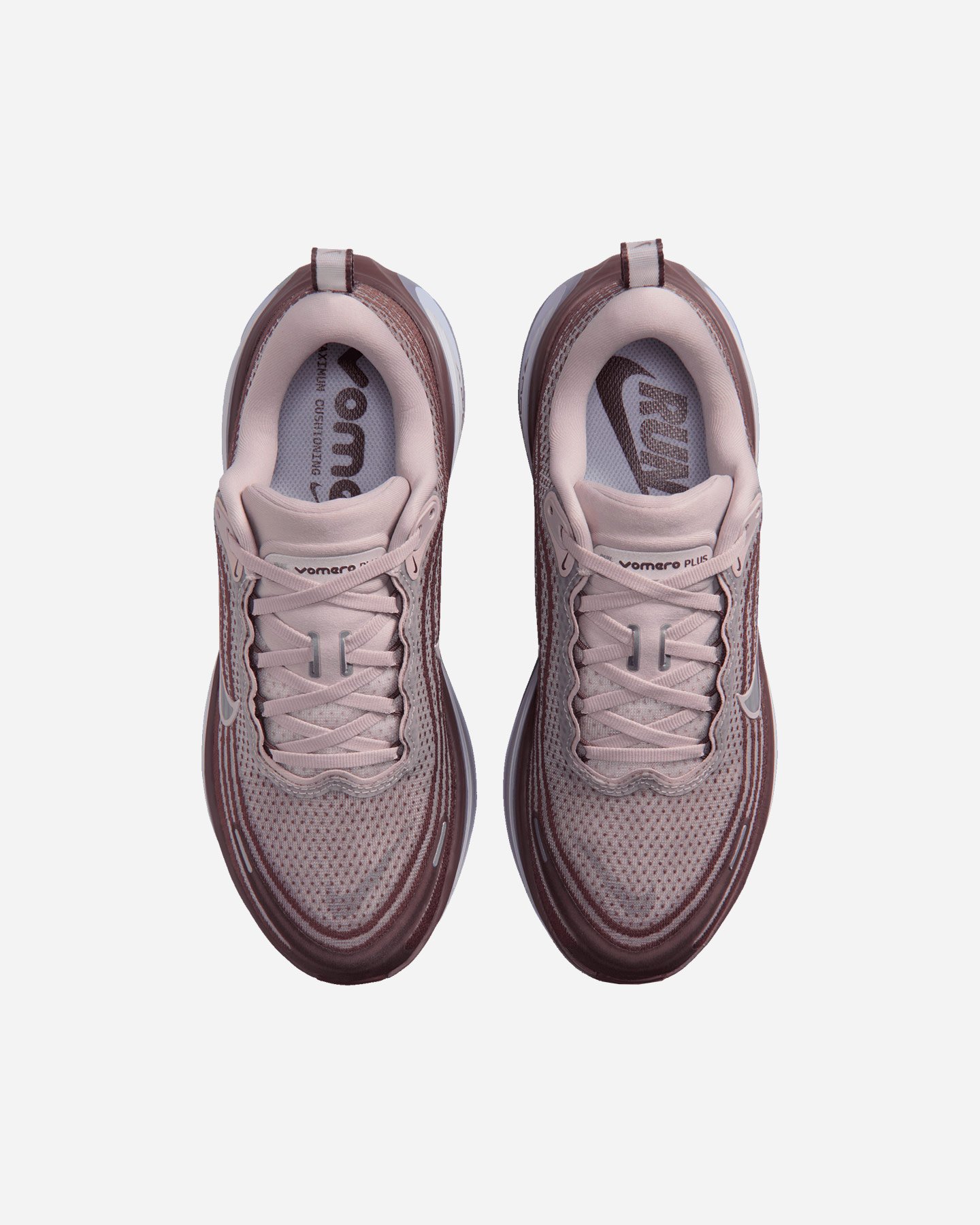 Scarpe running NIKE VOMERO PLUS W - Rosa - 3 | Cisalfa Sport