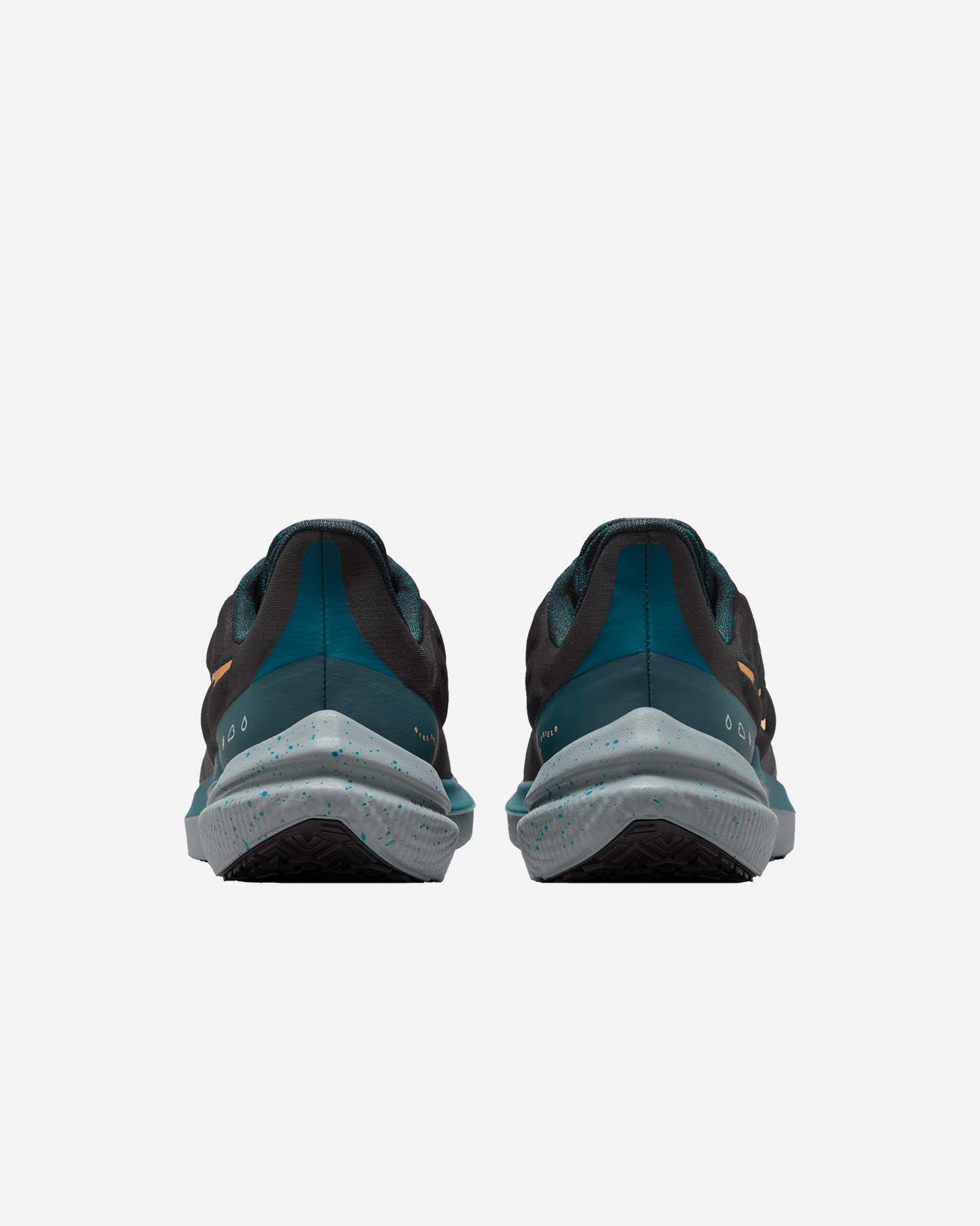 Scarpe running NIKE WINFLO 9 SHIELD M - Nero - 4 | Cisalfa Sport