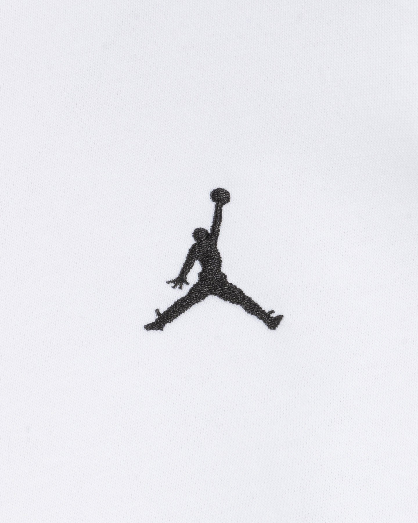 Felpa NIKE JORDAN BROOKLYN JR - Bianco - 2 | Cisalfa Sport