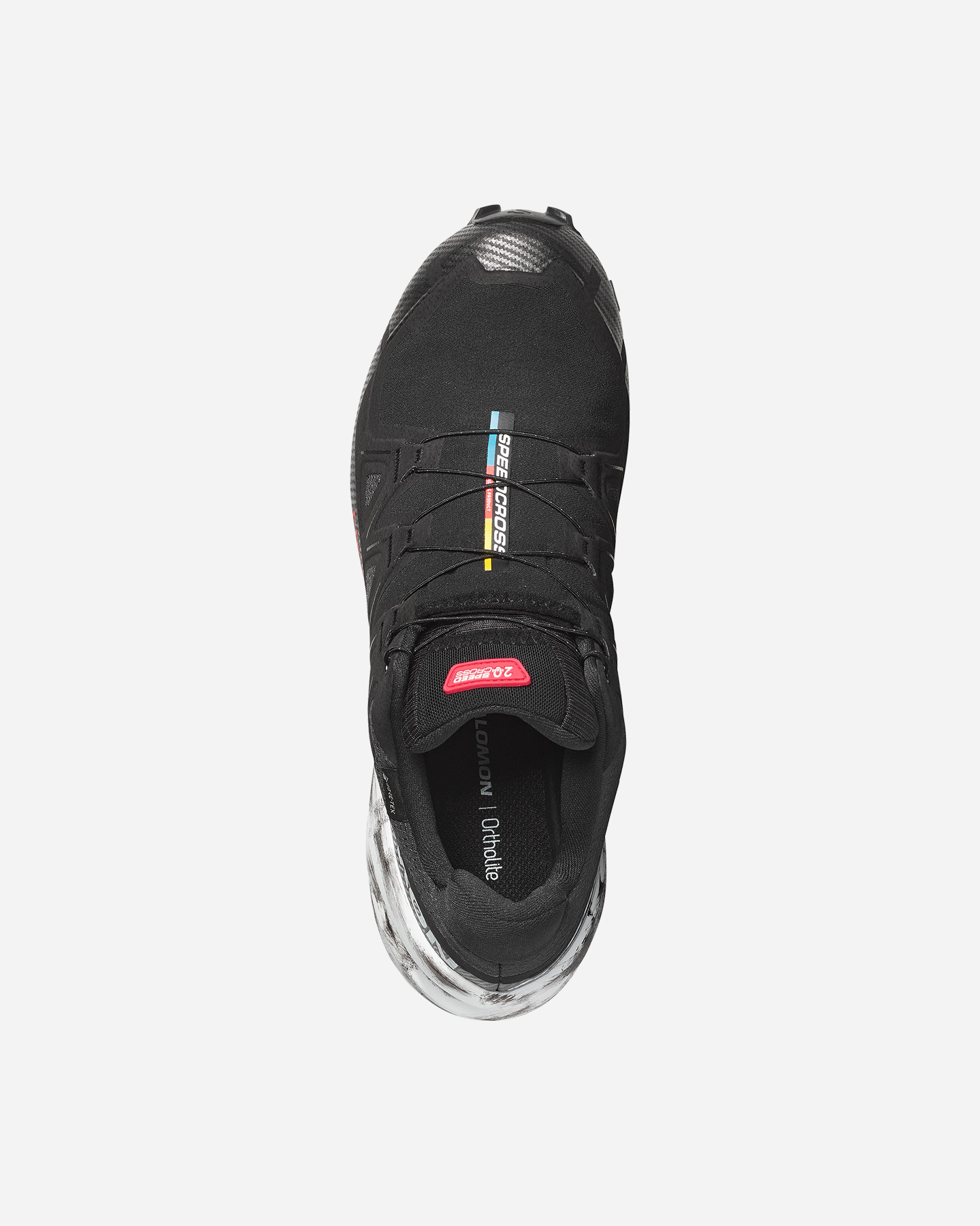 Scarpe trail SALOMON SPEEDCROSS 6 20TH GTX M - Nero - 4 | Cisalfa Sport