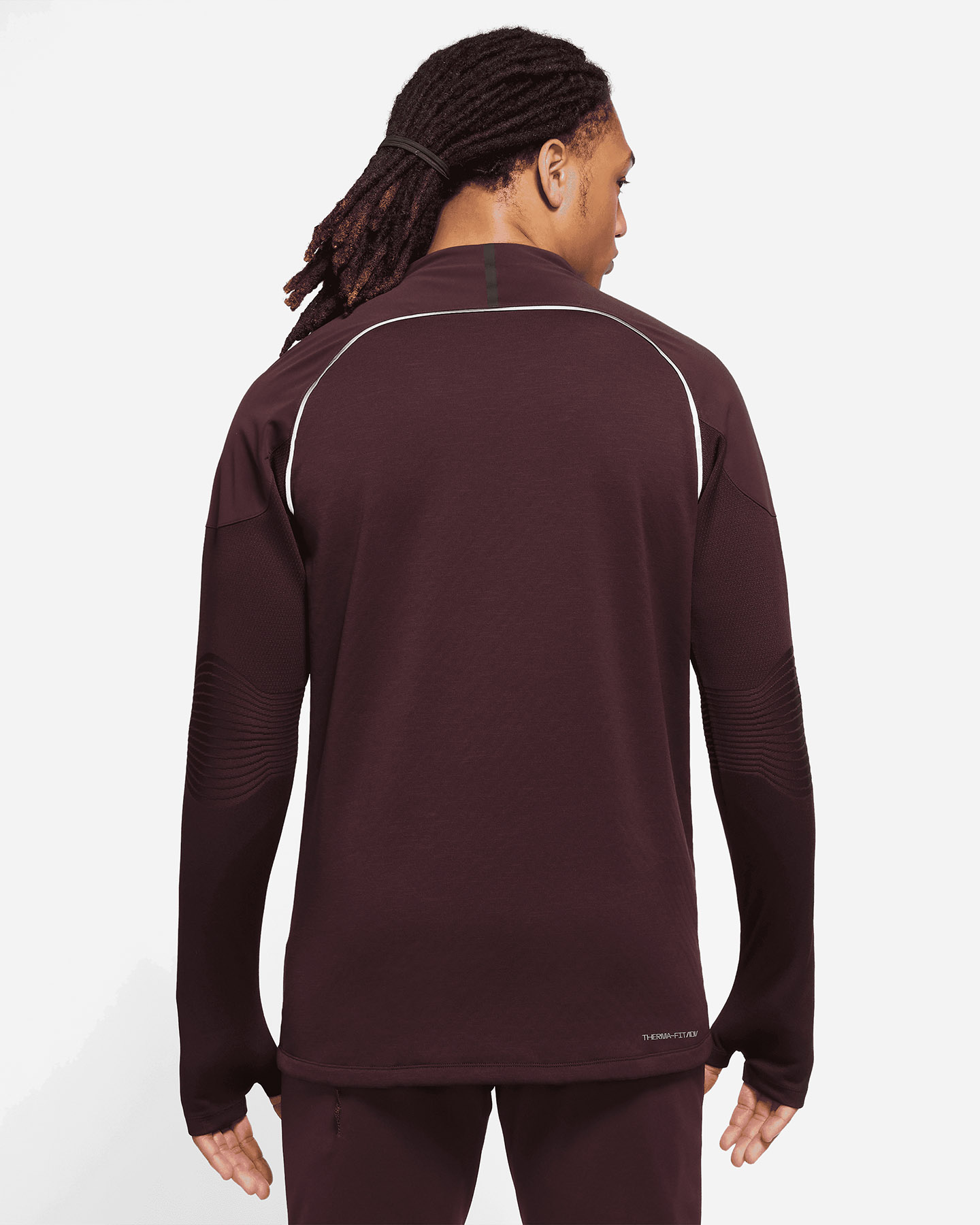 Maglia calcio NIKE THERMA ACADEMY  - Rosso - 1 | Cisalfa Sport