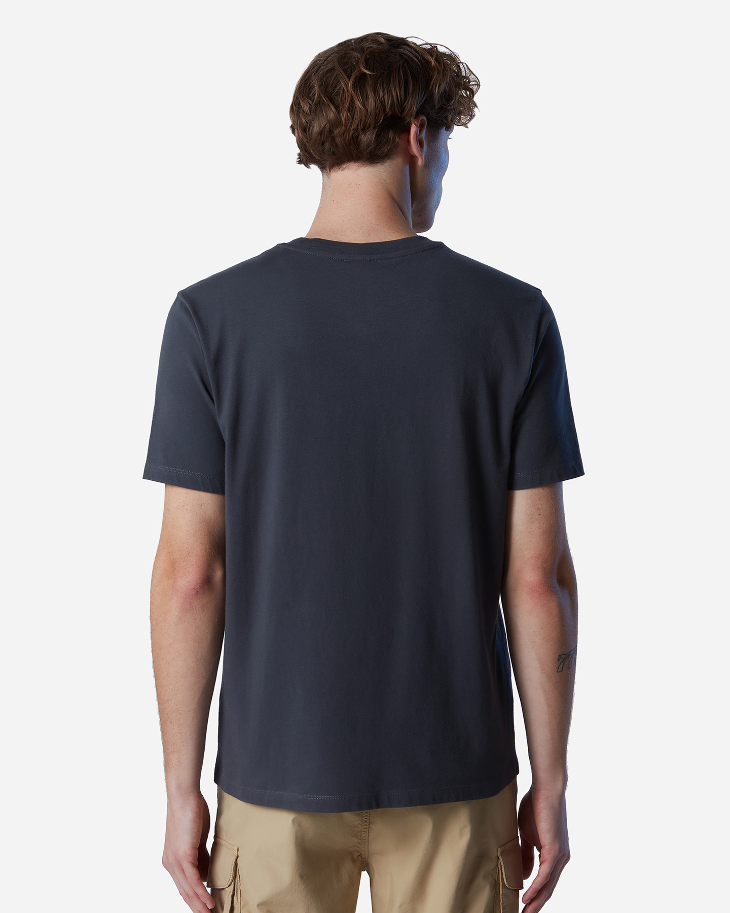 T-shirt NORTH SAILS LINEAR LOGO M - 13 | Cisalfa Sport