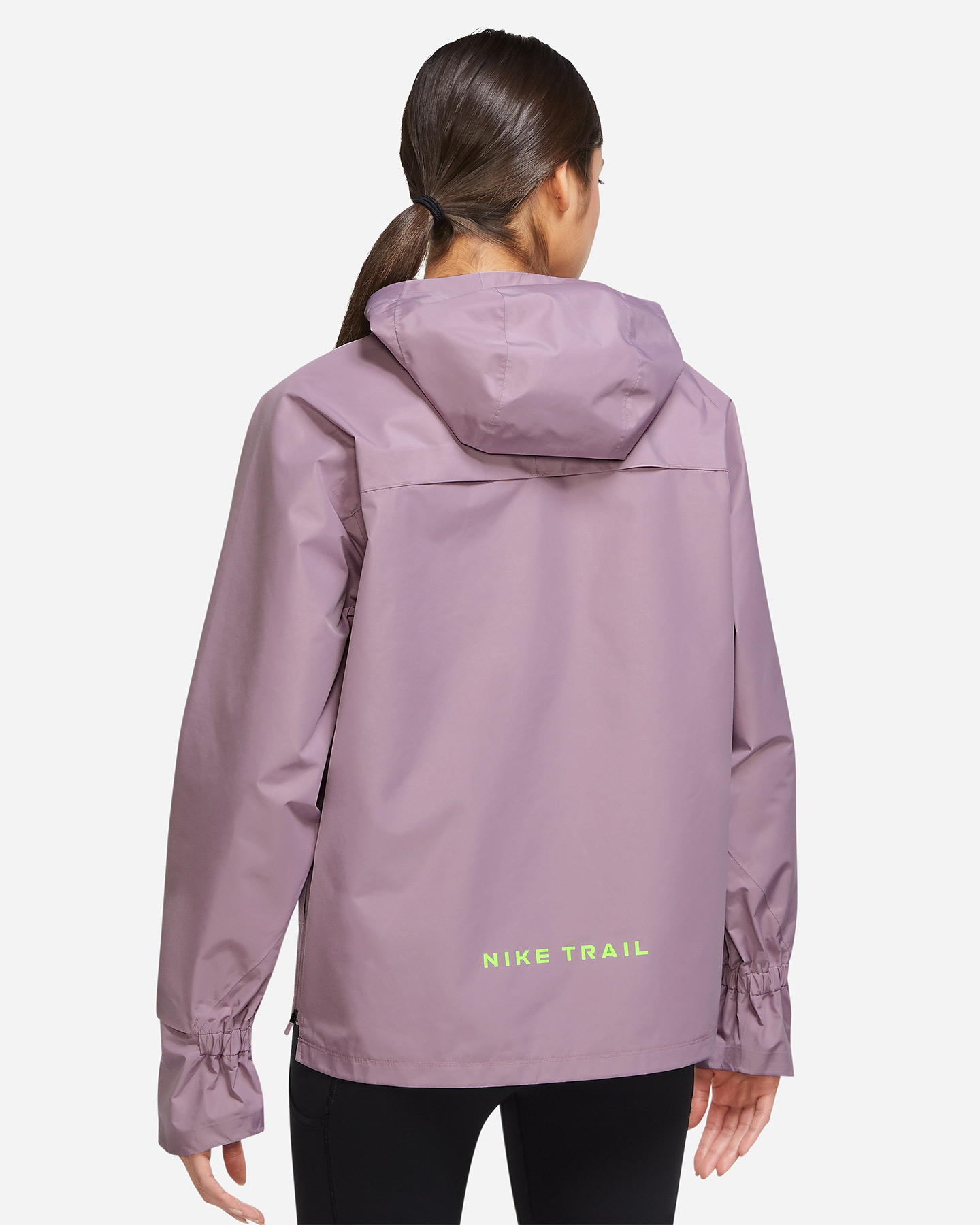 Giacca running NIKE TRAIL GORETEX W - Nero - 1 | Cisalfa Sport