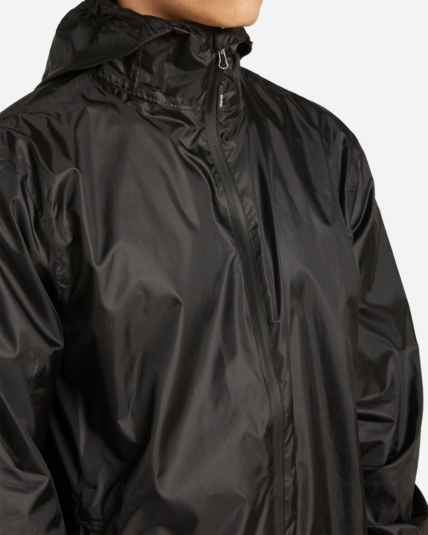 Giacca antipioggia 8848 RAIN PACKABLE M - Nero - 4 | Cisalfa Sport