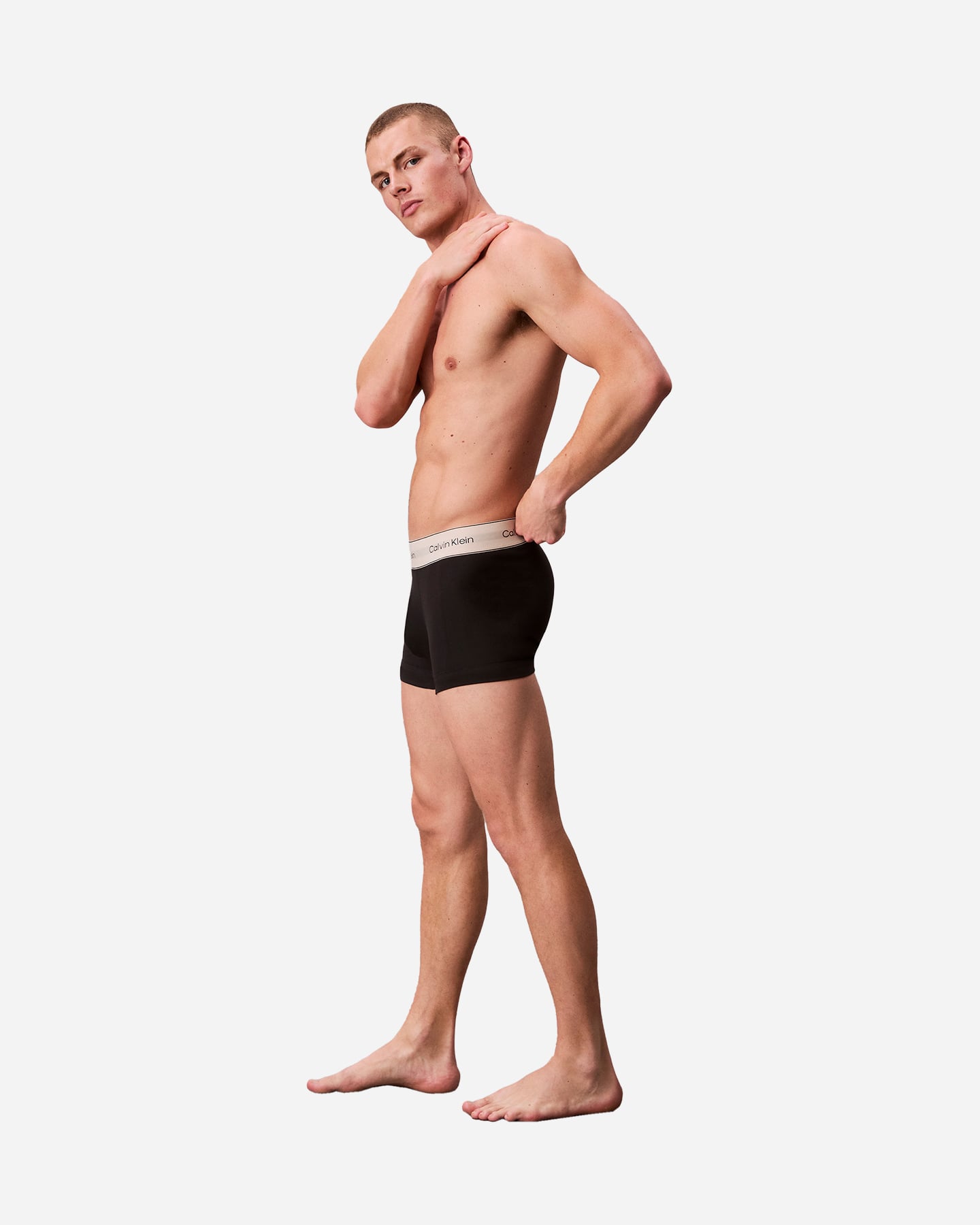 Boxer intimo CALVIN KLEIN UNDERWEAR 3PACK BOXER TRUNK M - Nero - 3 | Cisalfa Sport