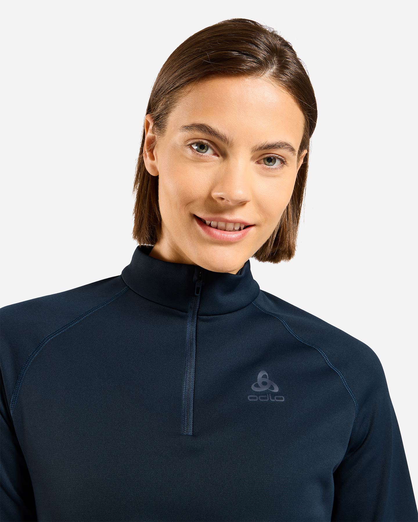 Pile ODLO BESSO W - Blu - 5 | Cisalfa Sport