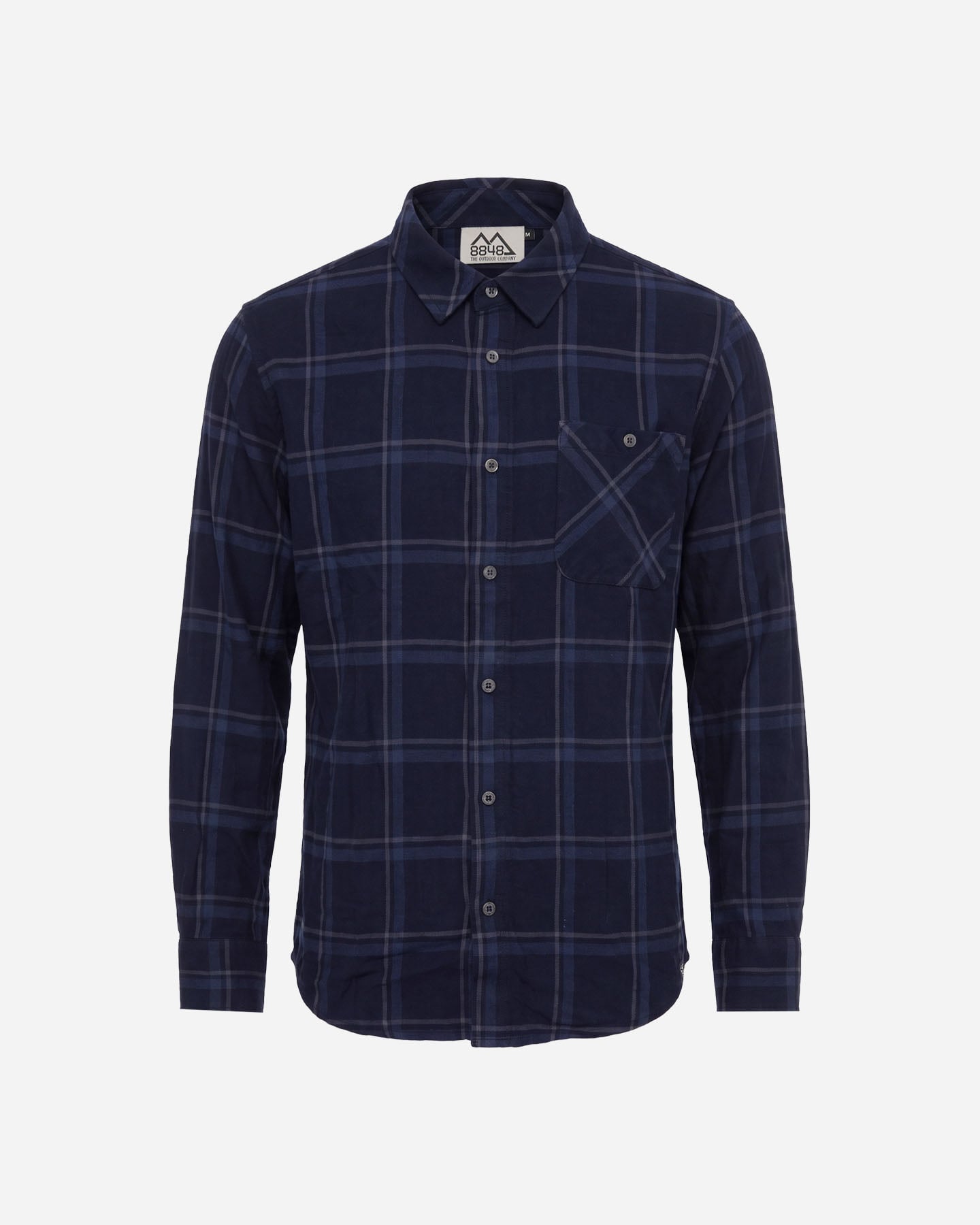 8848 Flannel M - Camicia - Uomo - Color Mix