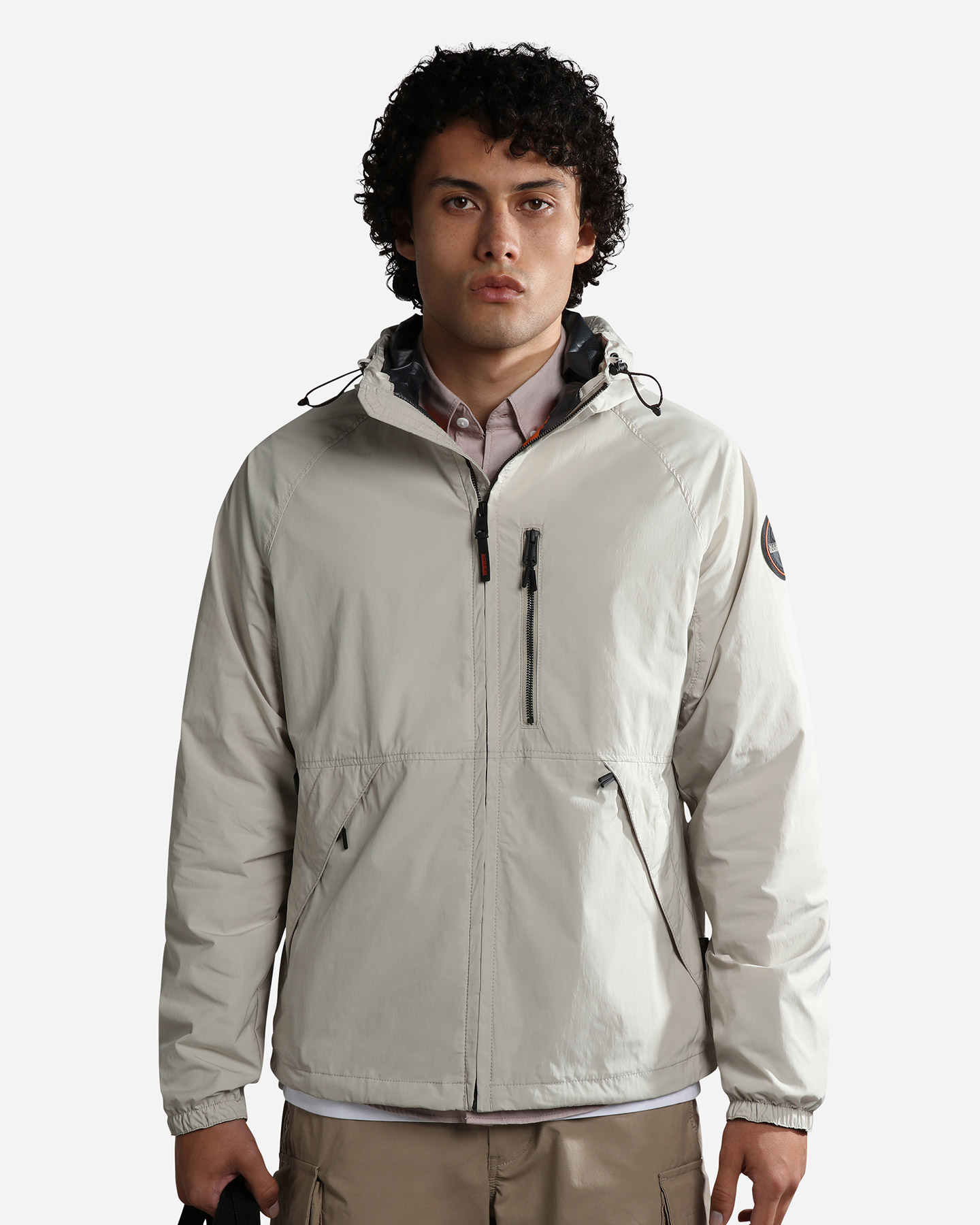 Giubbotto NAPAPIJRI A RIOBAMBA M - Beige - 0 | Cisalfa Sport