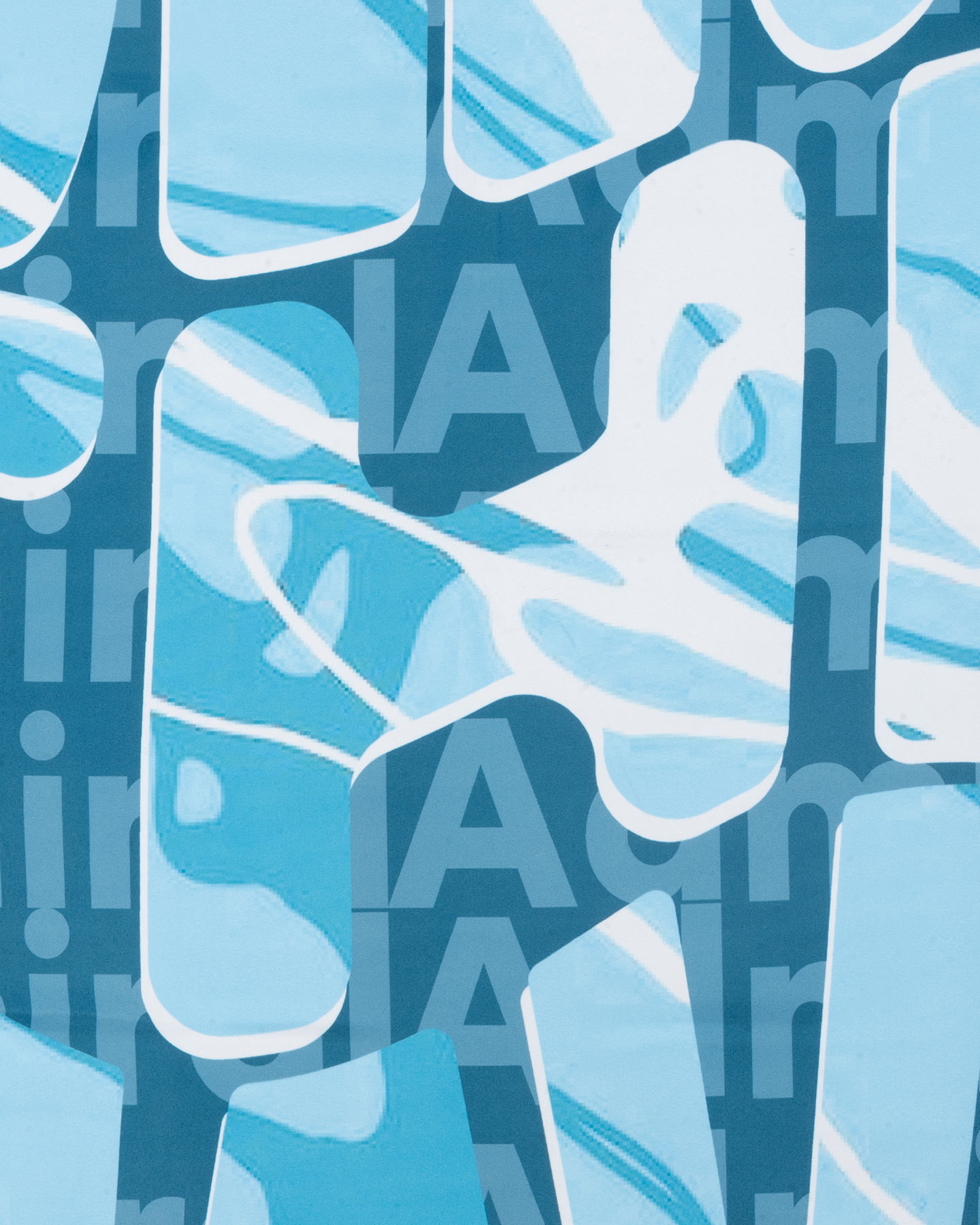 Telo mare ADMIRAL MICROFIBRA FOLLOW THE WAVE  - Azzurro - 2 | Cisalfa Sport