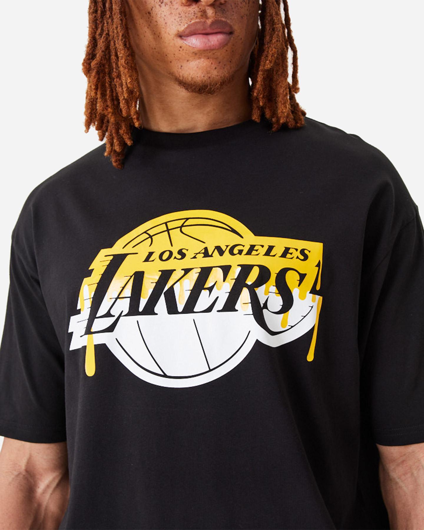 T-shirt NEW ERA DRIP LOGO LA LAKERS  - 2 | Cisalfa Sport