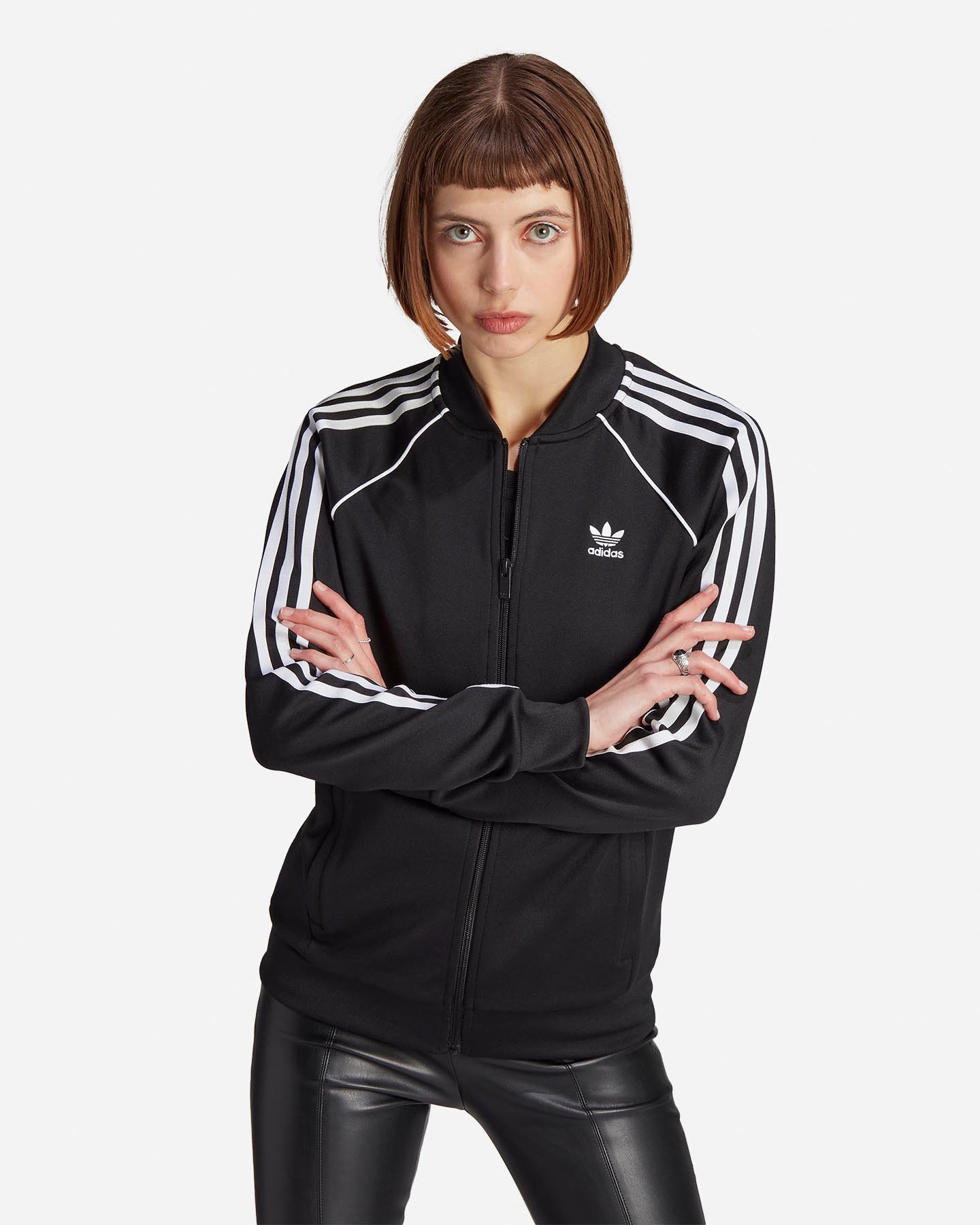 Felpa ADIDAS SST W - Nero - 1 | Cisalfa Sport