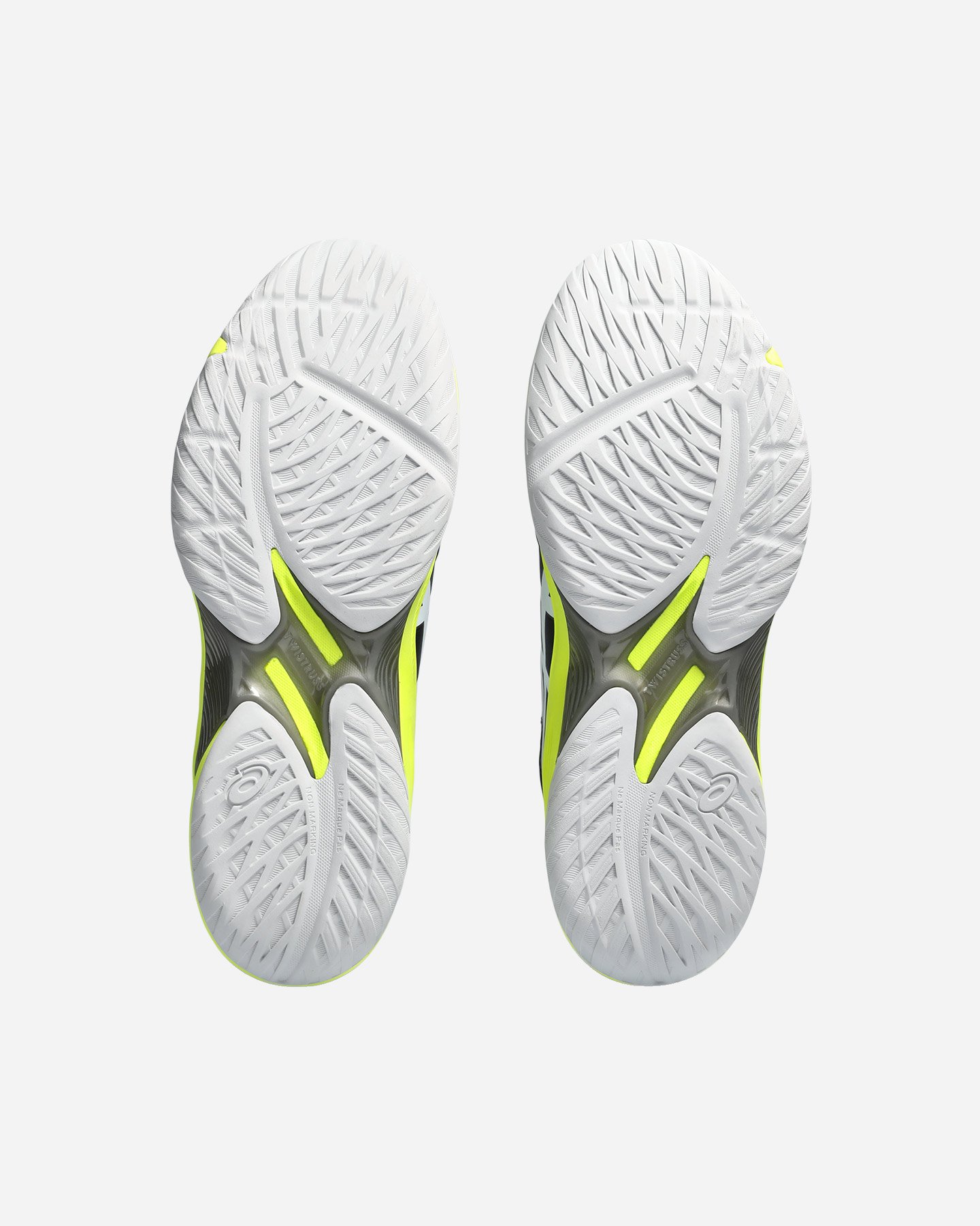 Scarpe volley ASICS BEYOND M - Nero - 2 | Cisalfa Sport