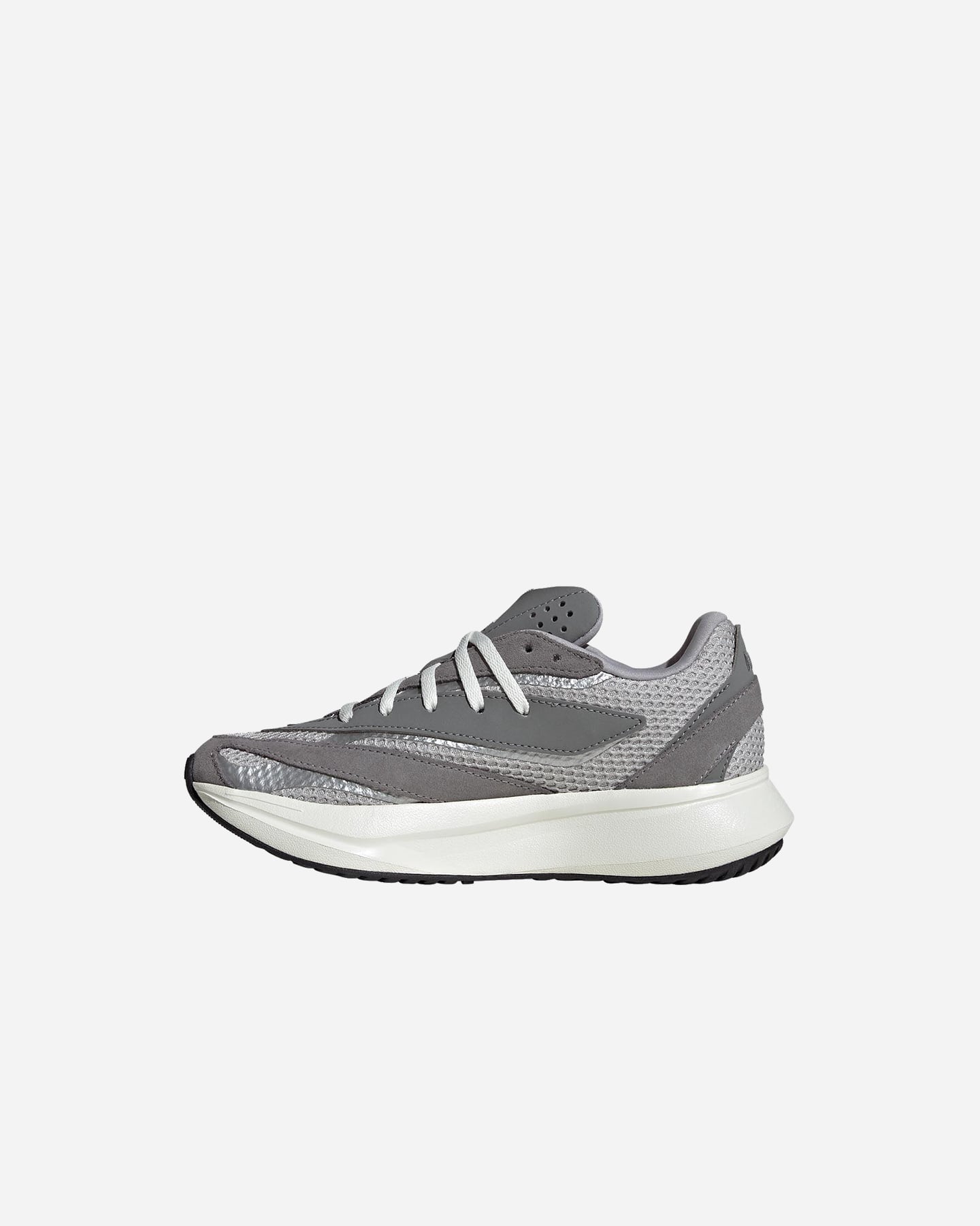 Scarpe sneakers ADIDAS CORE LIGHTBLAZE GS JR - Grigio - 3 | Cisalfa Sport