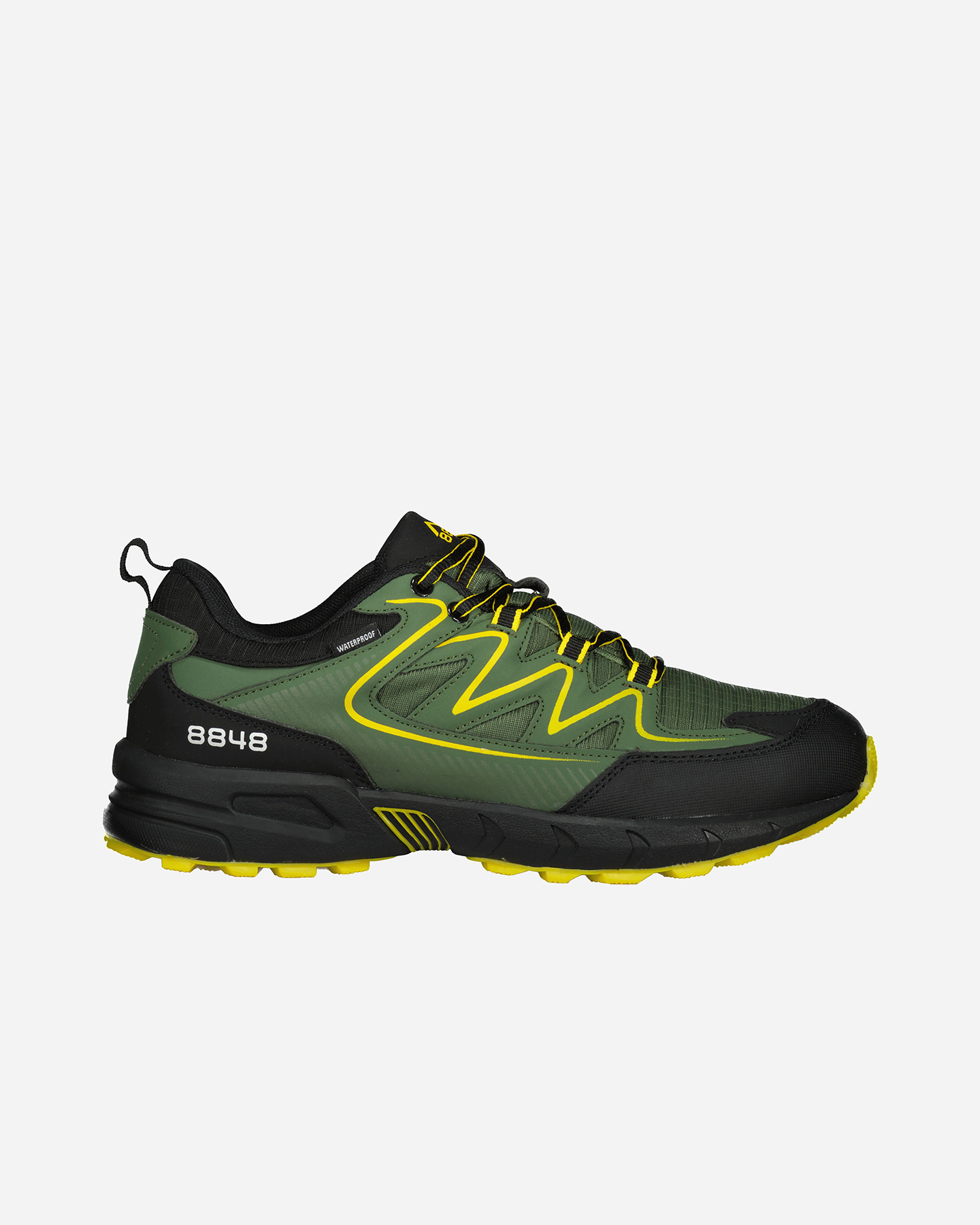 8848 Vojager 2.0 Wp M - Scarpe Trail - Uomo - Verde