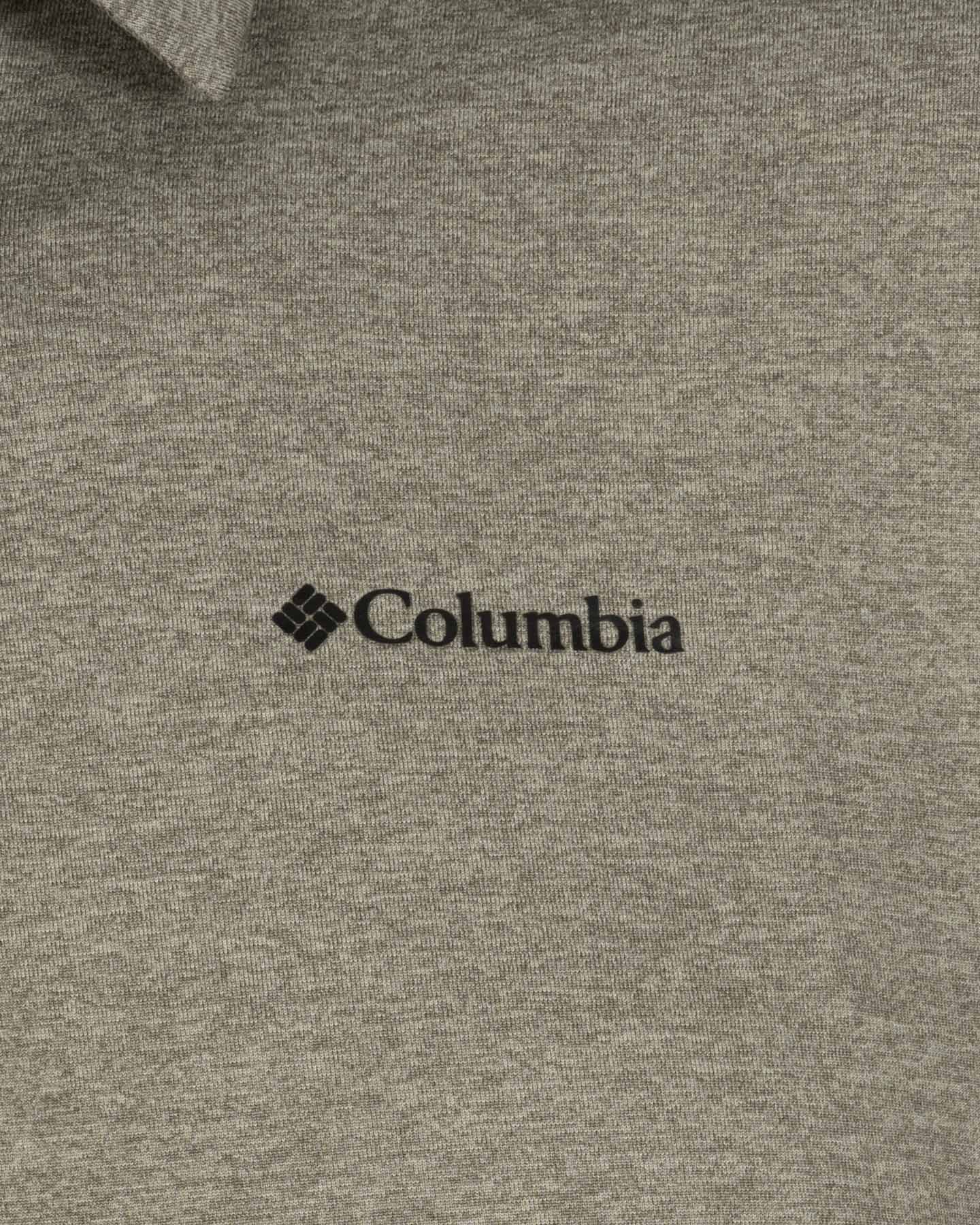 T-shirt COLUMBIA TECH TRAIL M - Verde - 2 | Cisalfa Sport