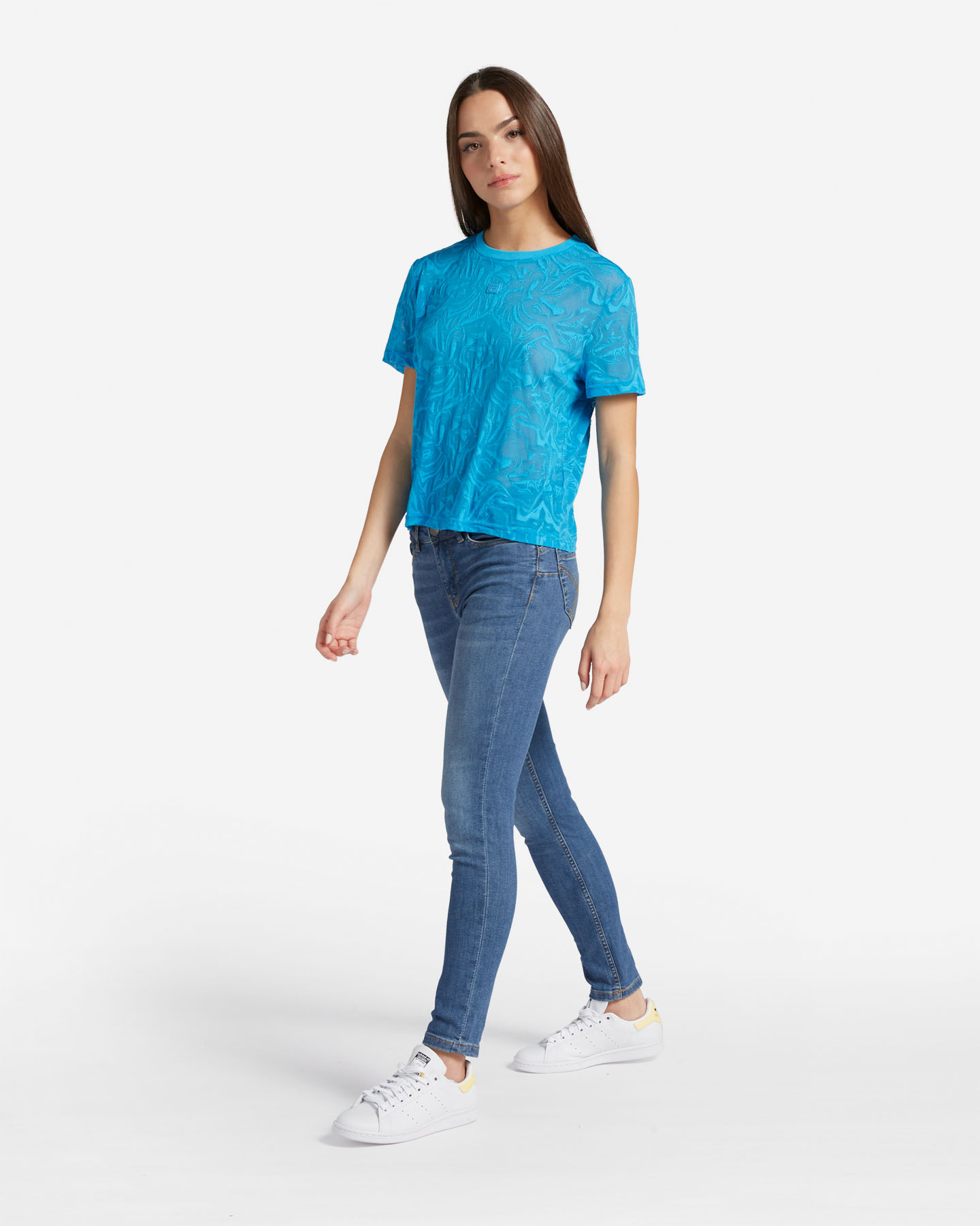 T-shirt FILA CANDY POP COLLECTION W - Blu - 3 | Cisalfa Sport