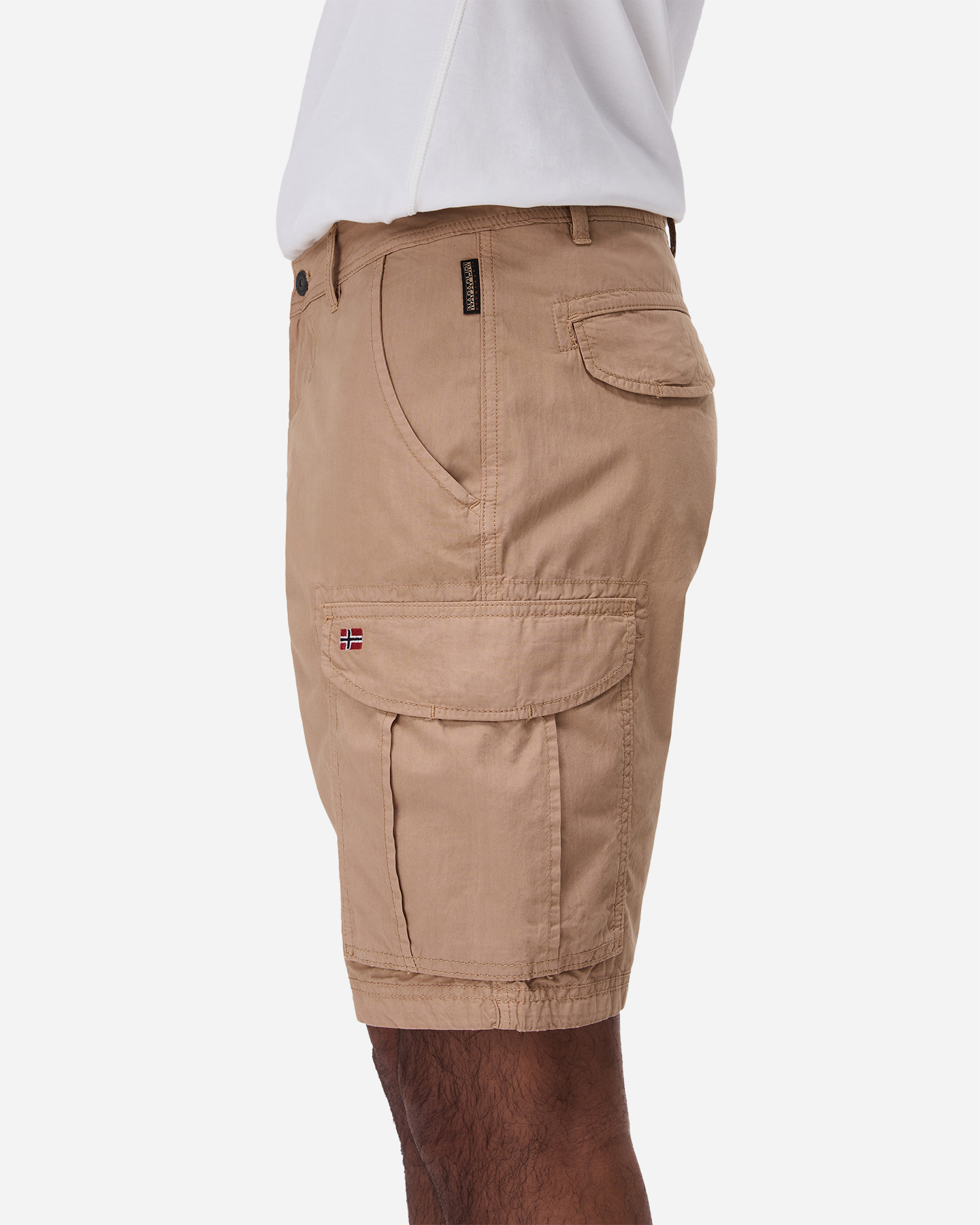 Bermuda NAPAPIJRI NOTO 2.0 CARGO M - Beige - 4 | Cisalfa Sport