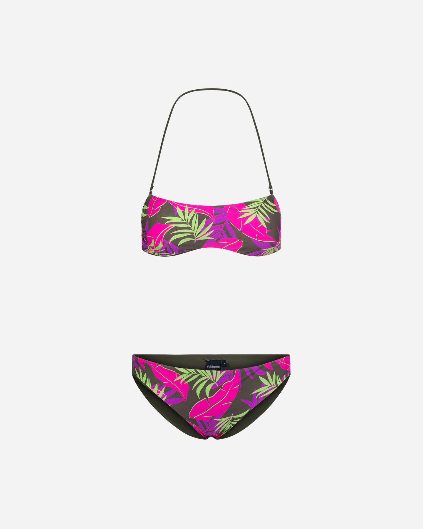 Bikini ADMIRAL FOLIAGE W - Verde - 5 | Cisalfa Sport