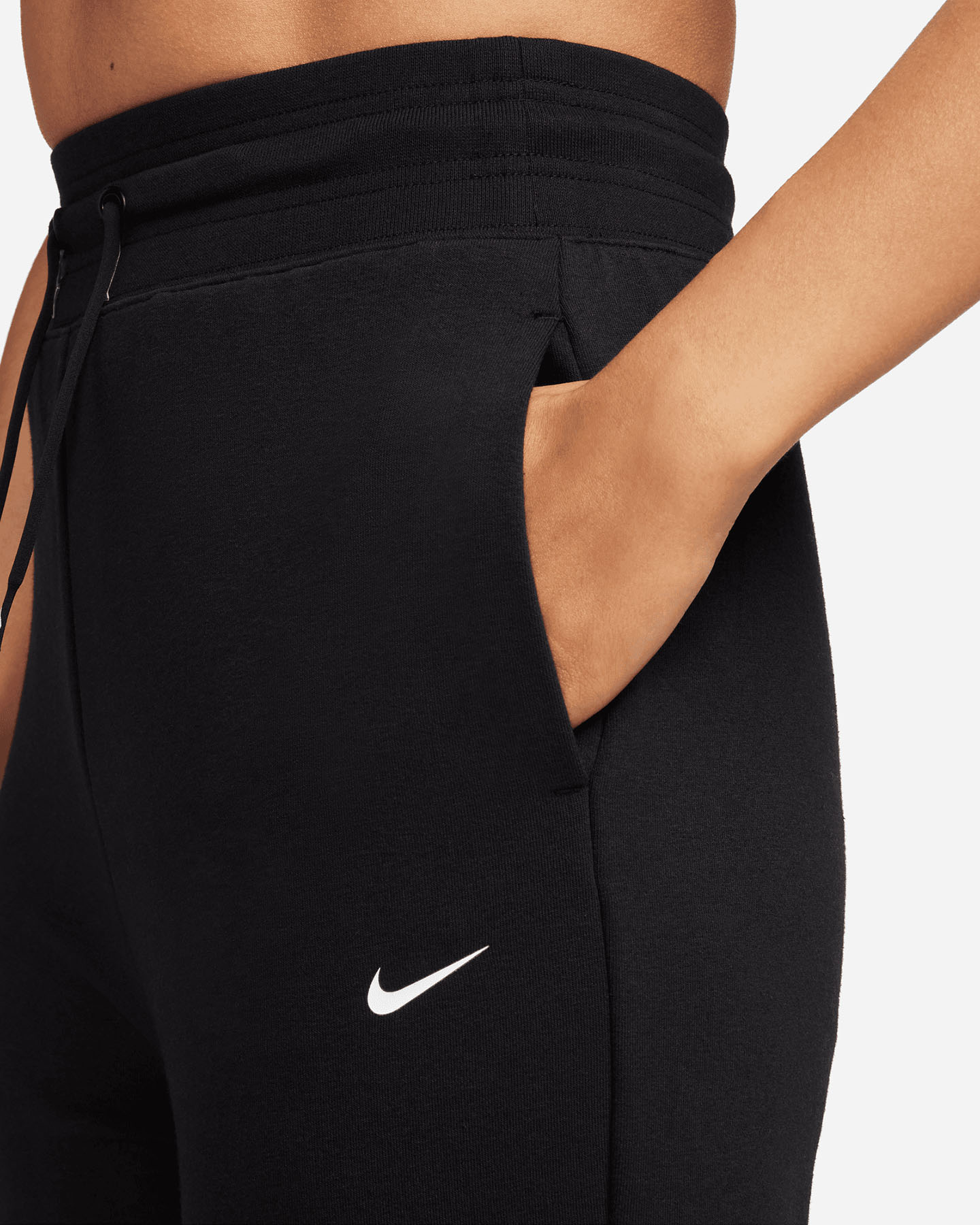 Pantalone training NIKE DRI FIT W - Nero - 3 | Cisalfa Sport